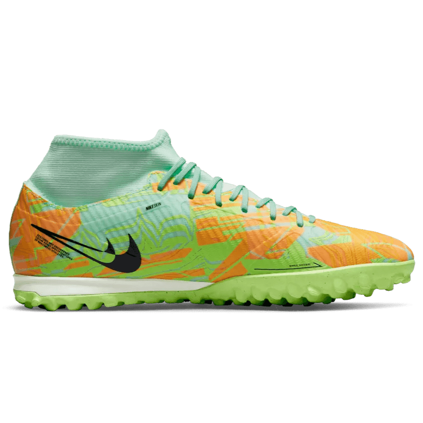 Nike Zoom Superfly 9 Academy Turf - Mint-Blackened Blue