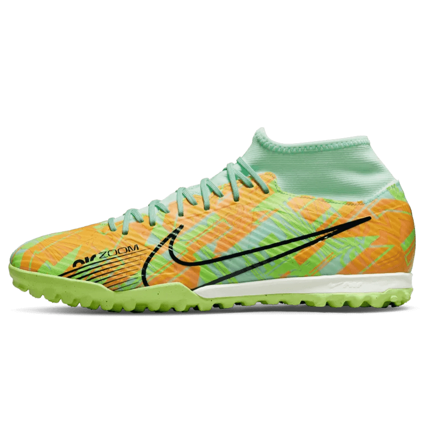 Nike Zoom Superfly 9 Academy Turf - Mint-Blackened Blue