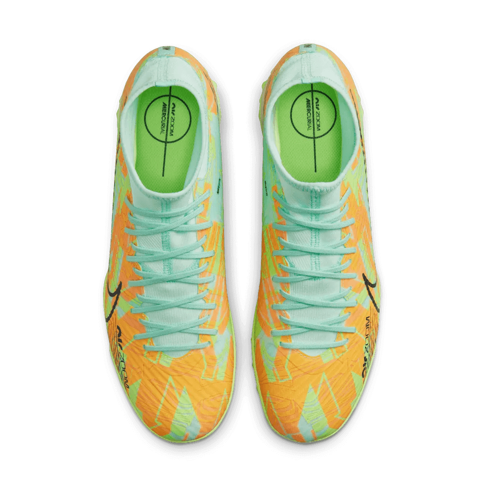 Nike Zoom Superfly 9 Academy Turf - Mint-Blackened Blue