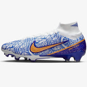Nike Zoom Superfly 9 Elite CR7 FG - White-Metallic Copper