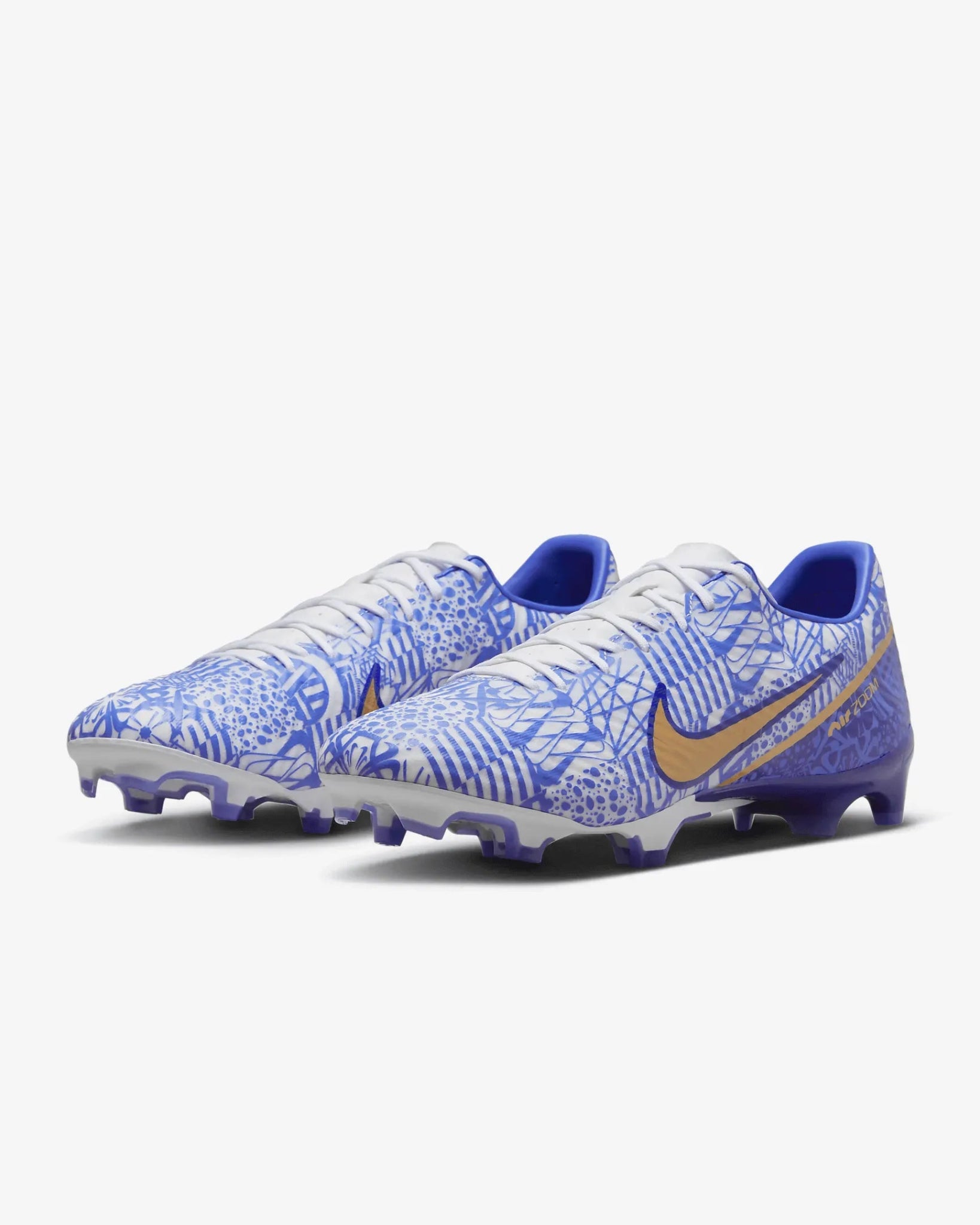 Nike Zoom Vapor 15 Academy CR7 FG/MG - White-Metallic Copper