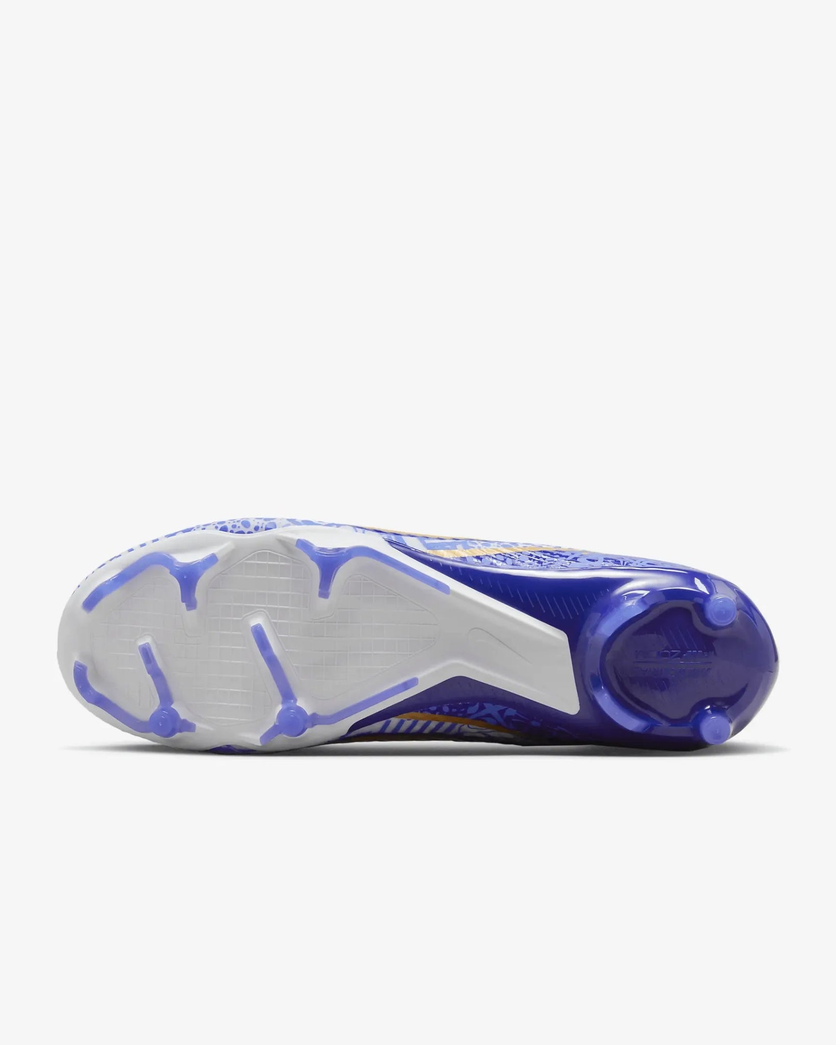 Nike Zoom Vapor 15 Academy CR7 FG/MG - White-Metallic Copper