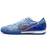 Nike Zoom Vapor 15 Academy CR7 Indoor - White-Metallic Copper (Side 1)