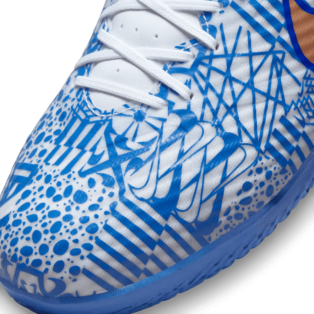 Nike Zoom Vapor 15 Academy CR7 Indoor - White-Metallic Copper (Detail 1)