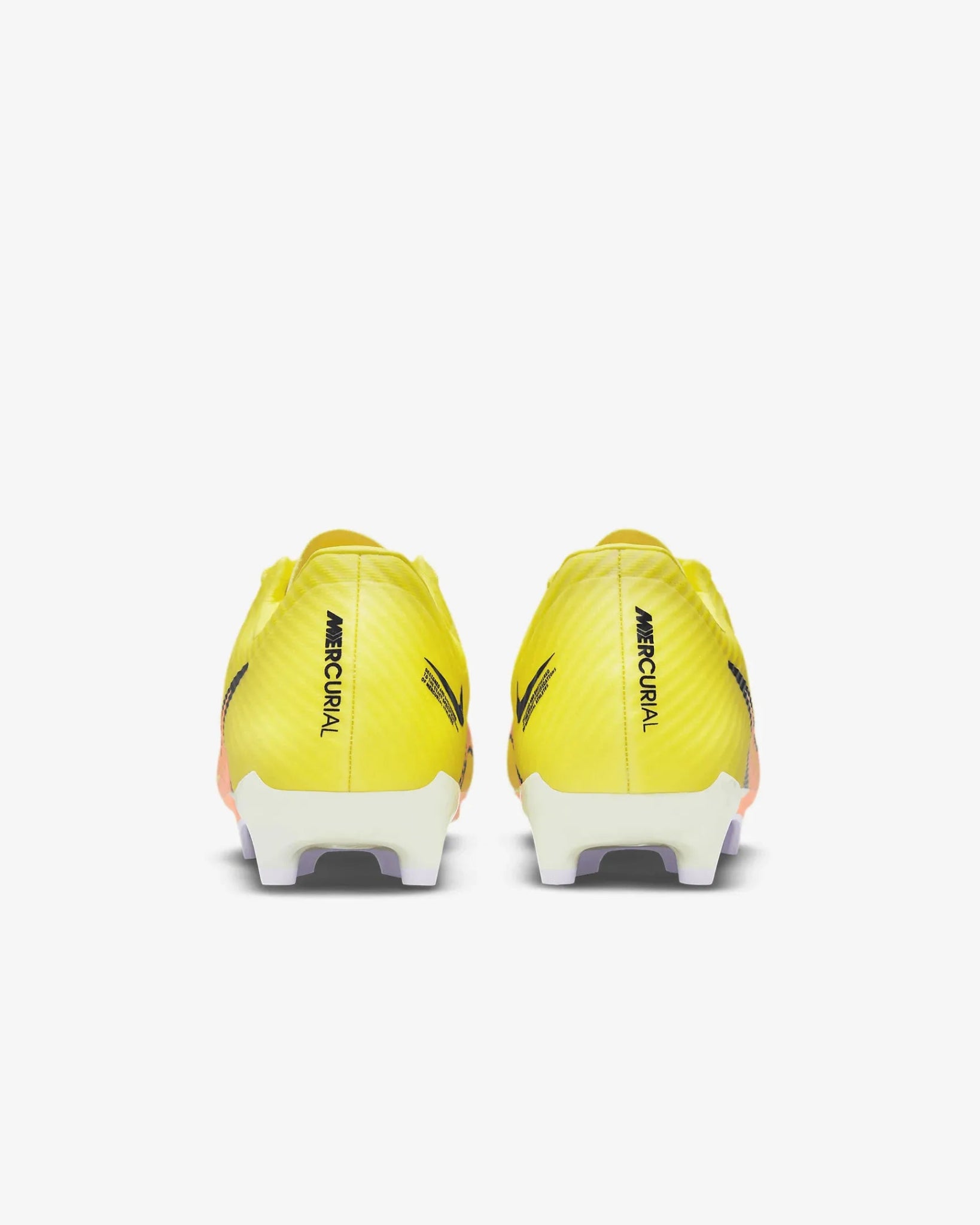Nike Zoom Vapor 15 Academy FG/MG - Yellow Strike-Sunset Glow