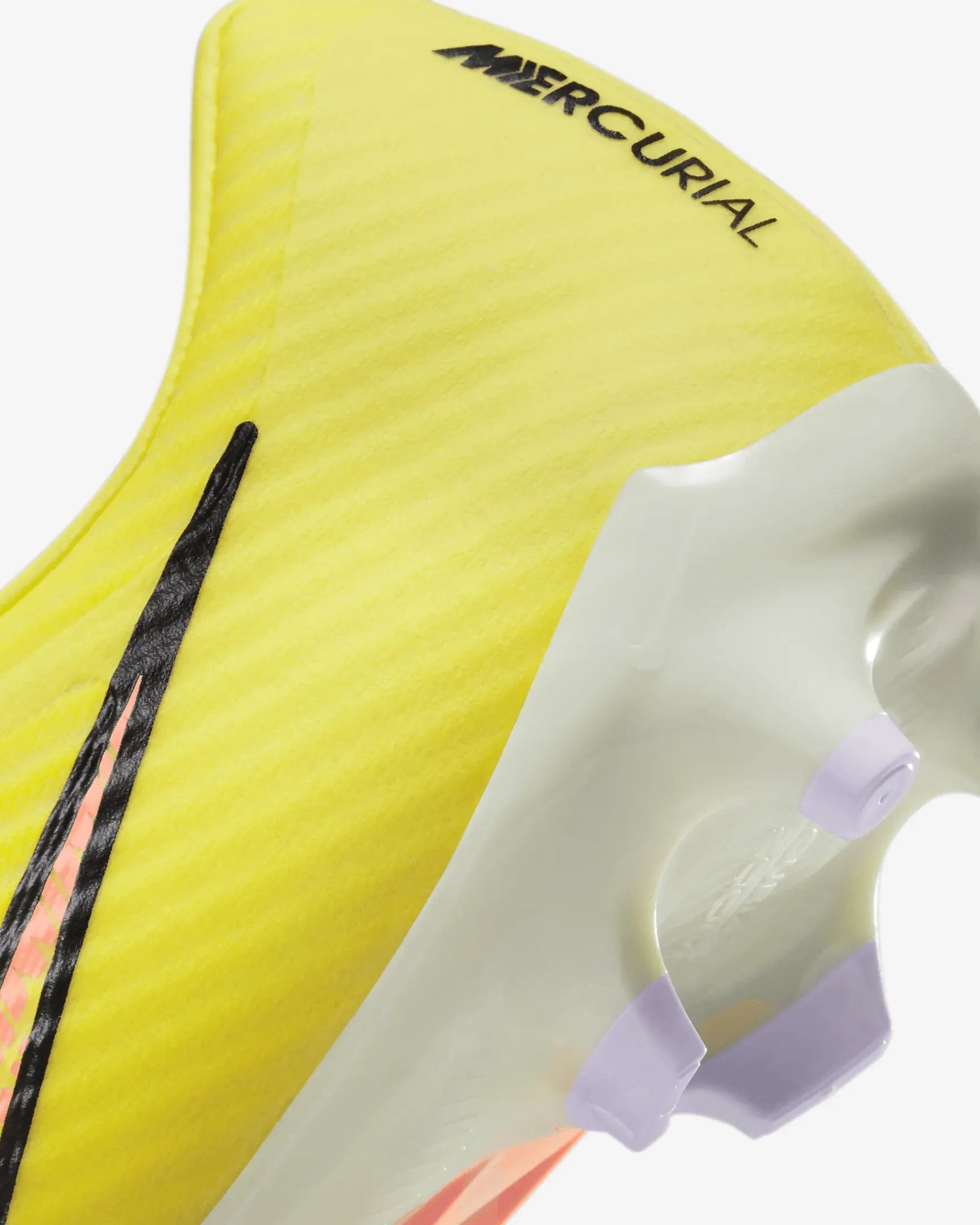 Nike Zoom Vapor 15 Academy FG/MG - Yellow Strike-Sunset Glow