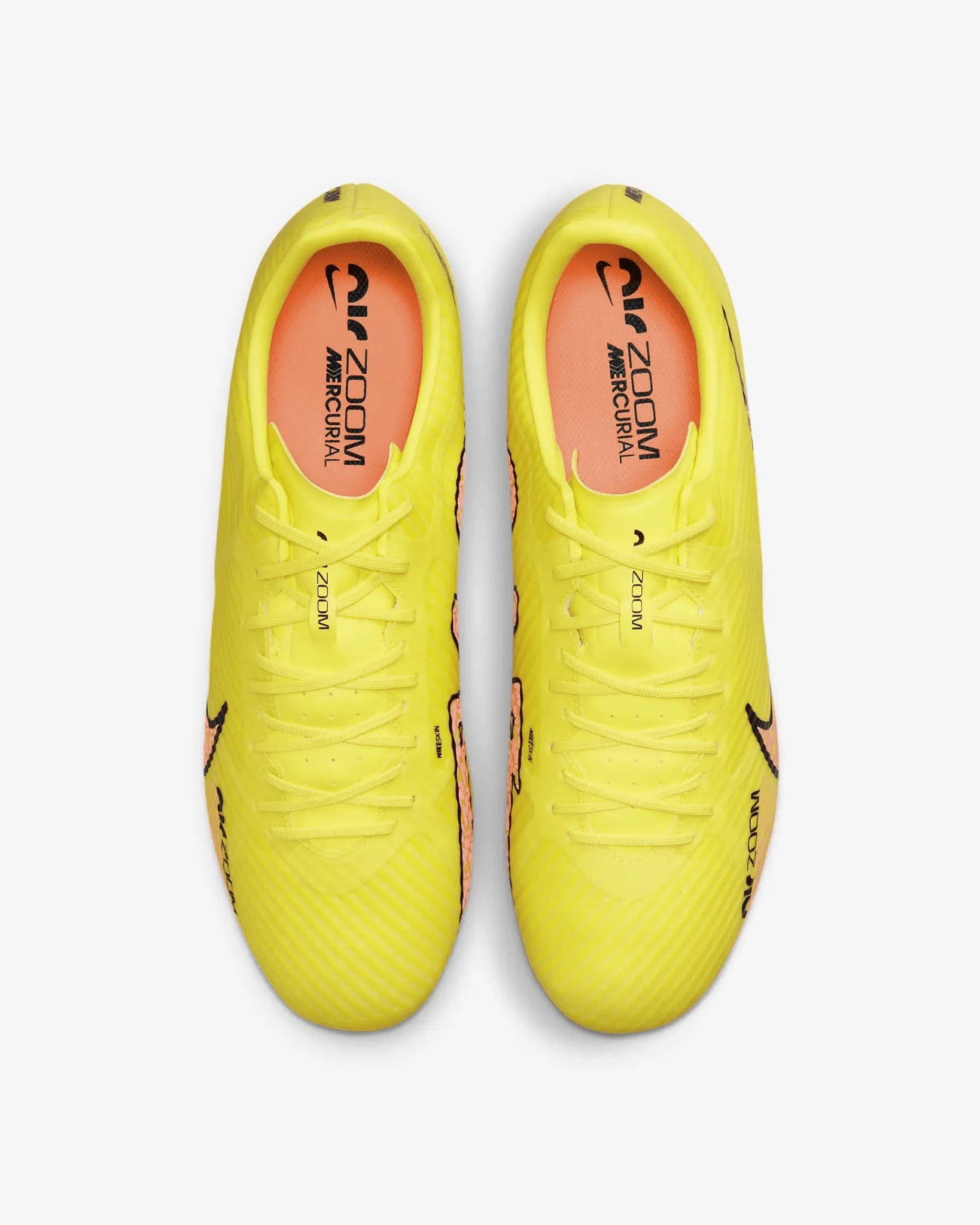 Nike Zoom Vapor 15 Academy FG/MG - Yellow Strike-Sunset Glow