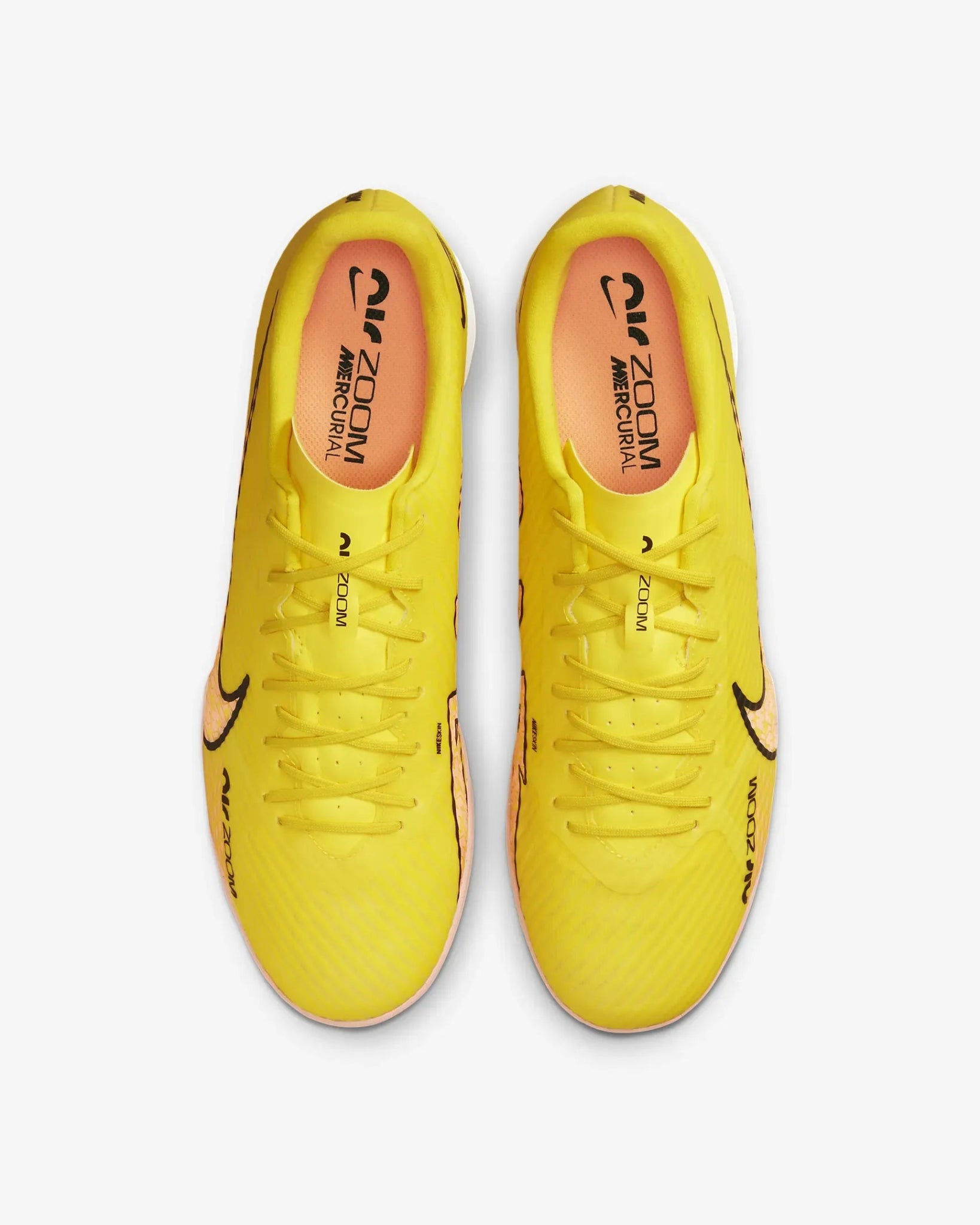 Nike Zoom Vapor 15 Academy Indoor - Yellow Strike-Sunset Glow