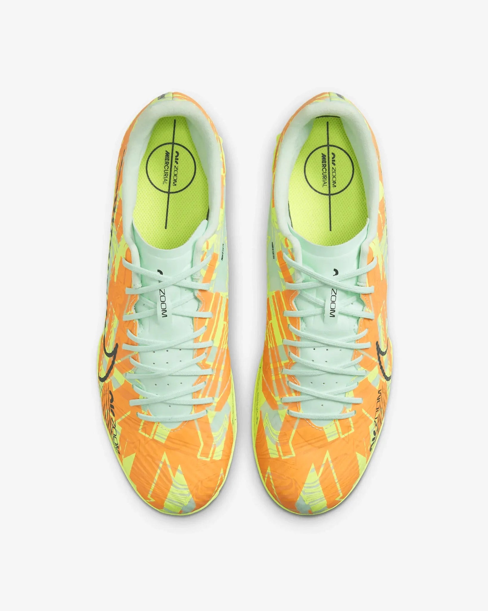 Nike Zoom Vapor 15 Academy Turf - Mint-Blackened Blue (Pair - Top)