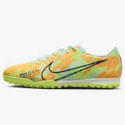 Nike Zoom Vapor 15 Academy Turf - Mint-Blackened Blue (Side 1)