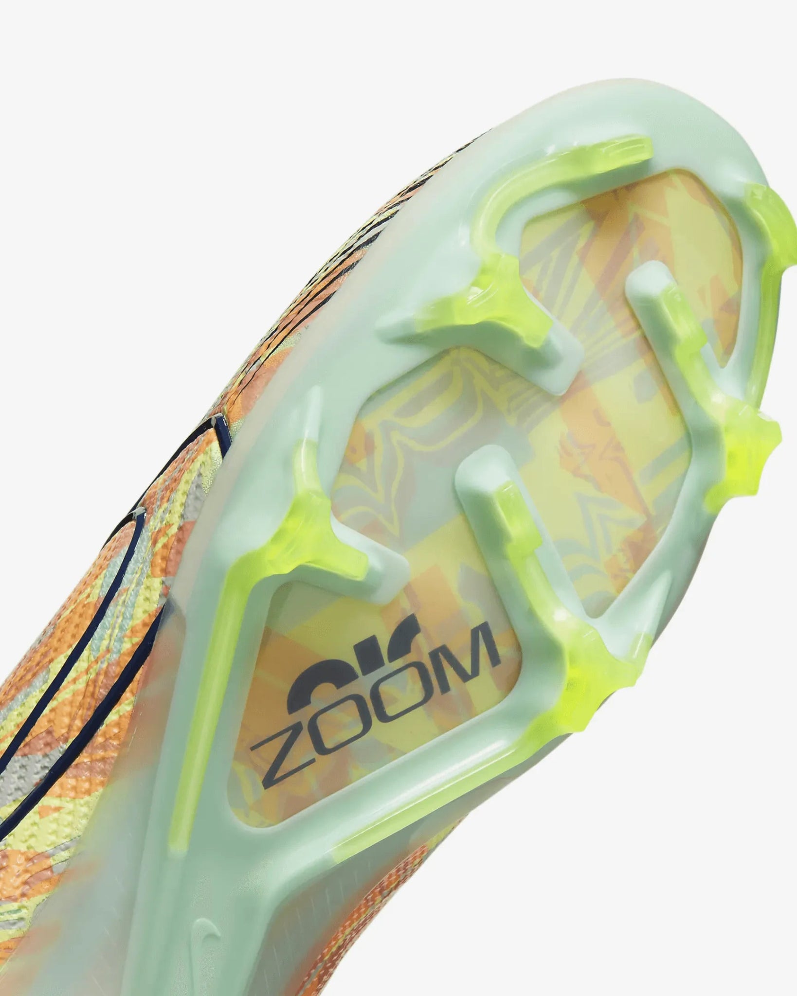 Nike Zoom Vapor 15 Elite FG - Barely Green-Blackened Blue (Detail 1)