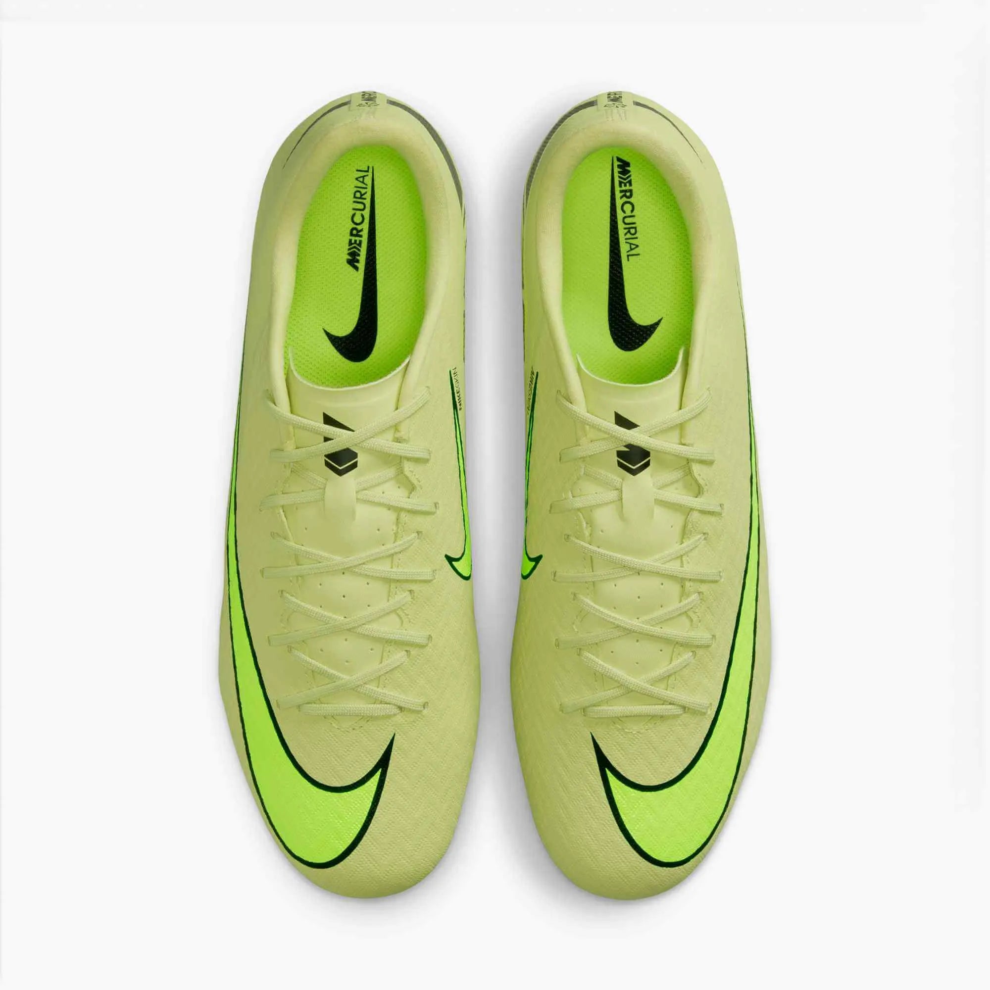 Nike Zoom Vapor 16 Academy Firm_Multi Ground Soccer Cleats - Max Voltage Pack (HO25) (Pair - Top)