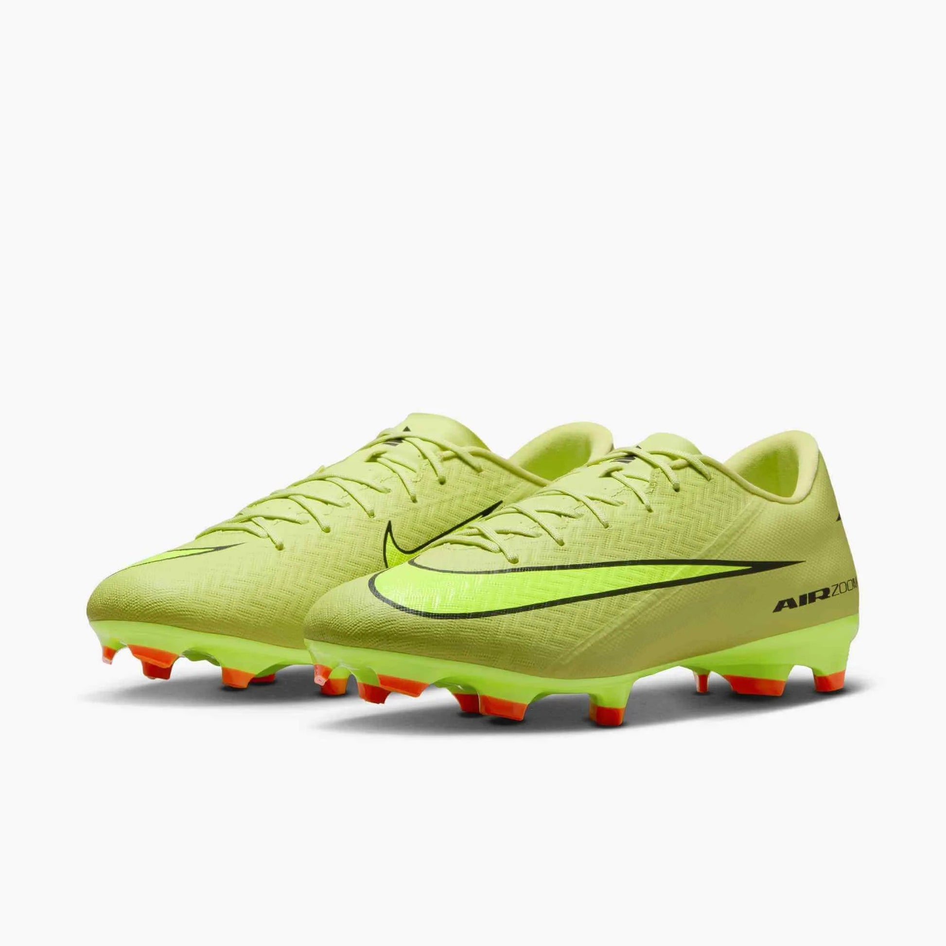 Nike Zoom Vapor 16 Academy Firm_Multi Ground Soccer Cleats - Max Voltage Pack (HO25) (Pair - Lateral)