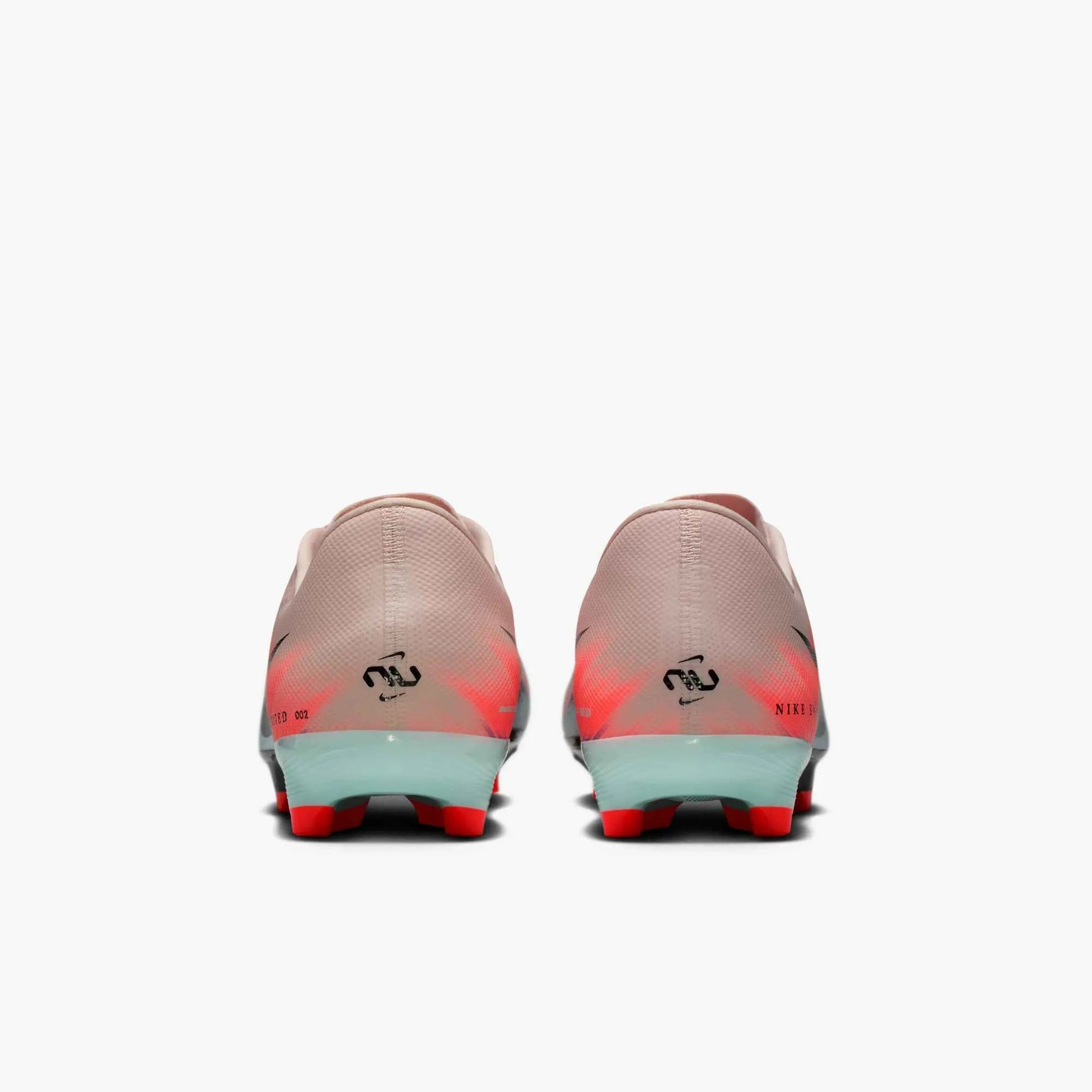 Nike Zoom Vapor 16 Academy Firm/Multi Ground Soccer Cleats - Nike United Pack Chapter 2 (HO25) (Pair - Back)