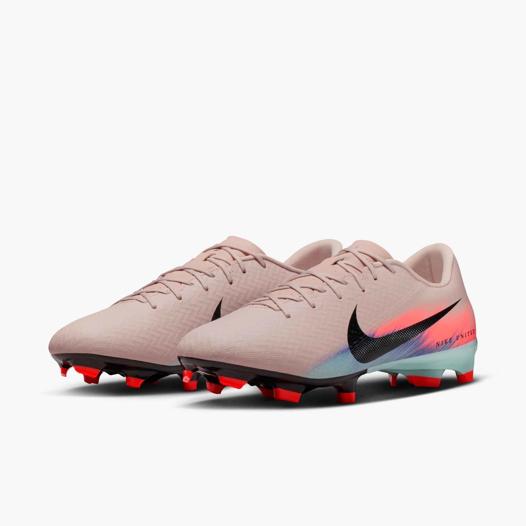 Nike Zoom Vapor 16 Academy Firm/Multi Ground Soccer Cleats - Nike United Pack Chapter 2 (HO25) (Pair - Lateral)