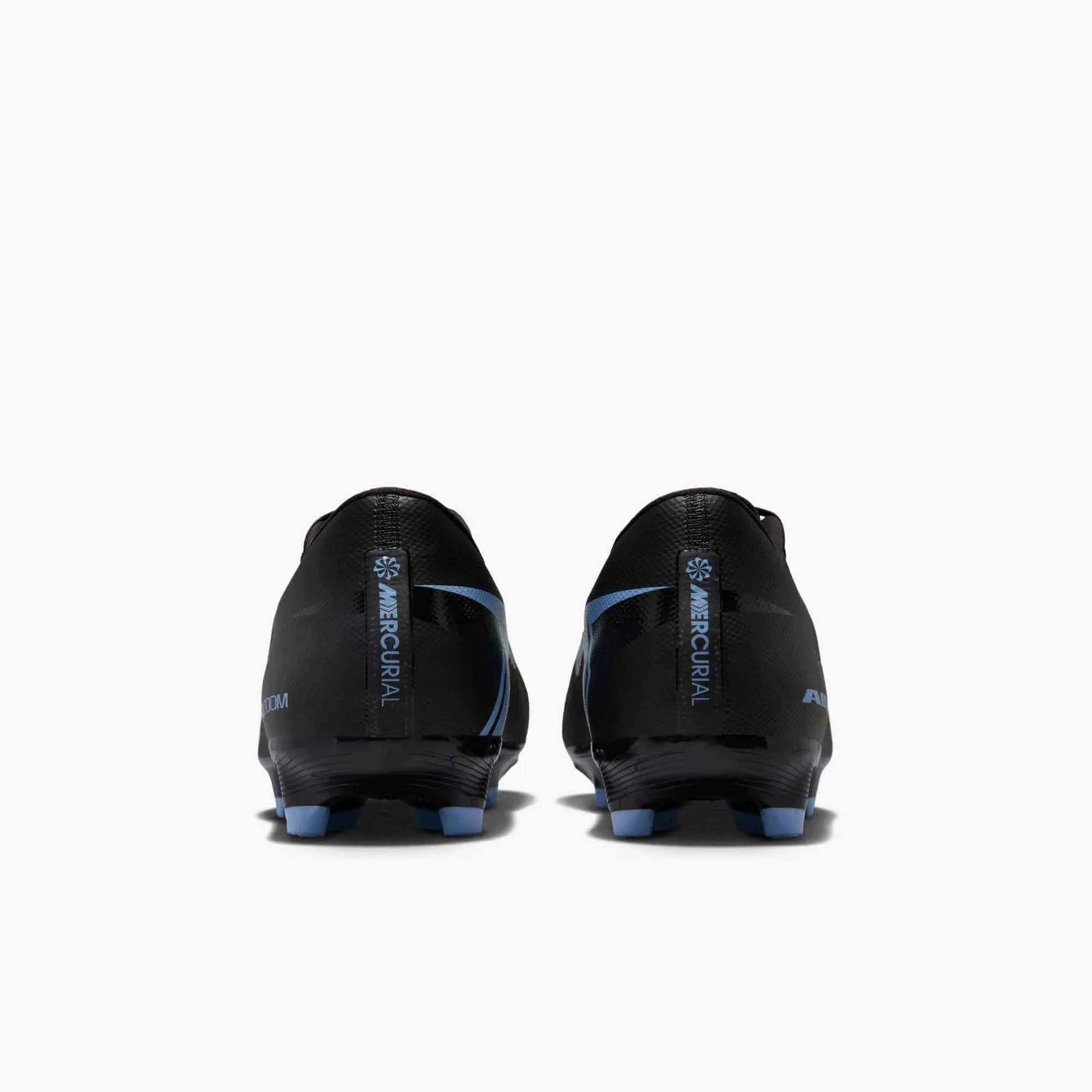 Nike Zoom Vapor 16 Academy Firm/Multi Ground Soccer Cleats - Shadow Pack (FA25) (Pair - Back)