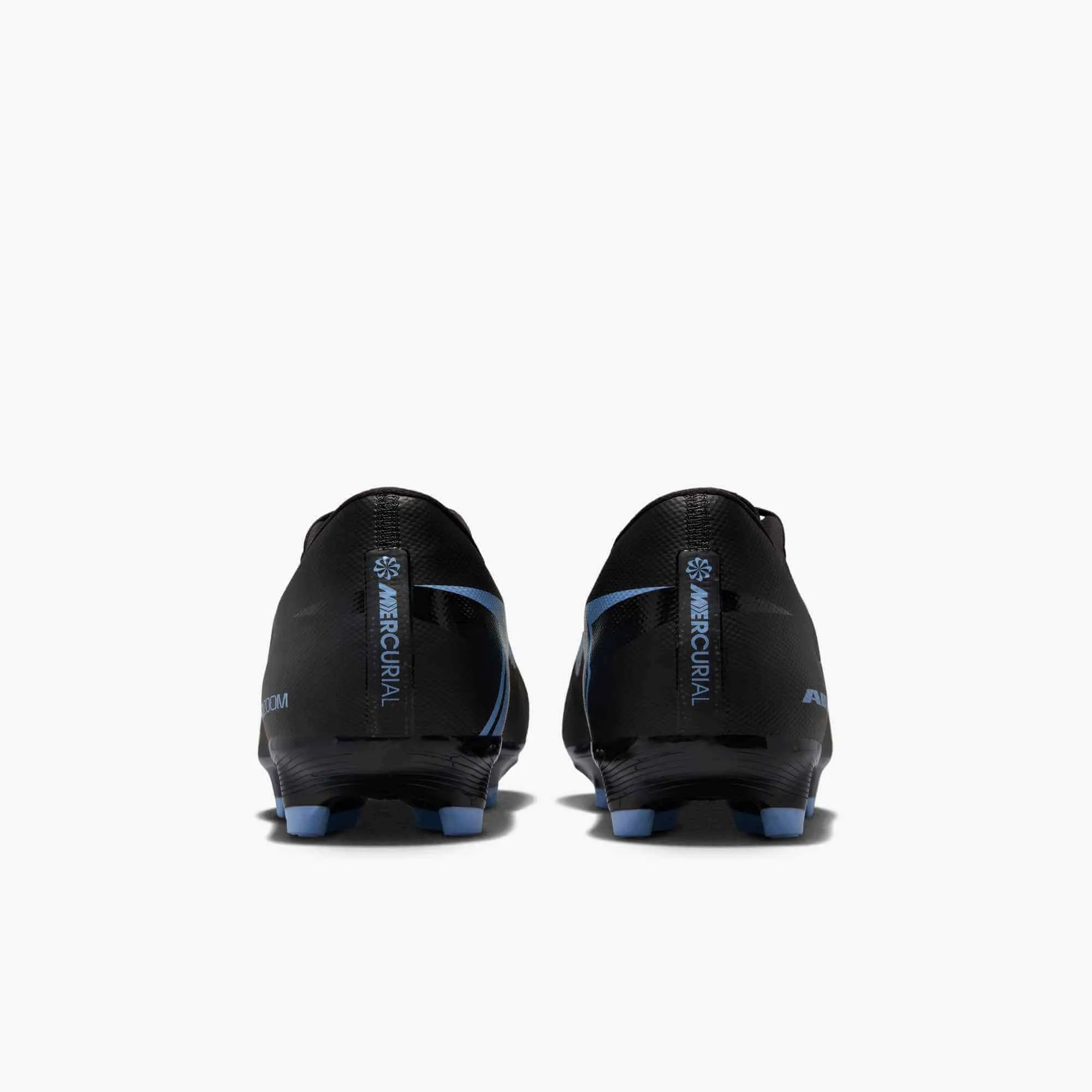 Nike Zoom Vapor 16 Academy Firm/Multi Ground Soccer Cleats - Shadow Pack (FA25) (Pair - Back)