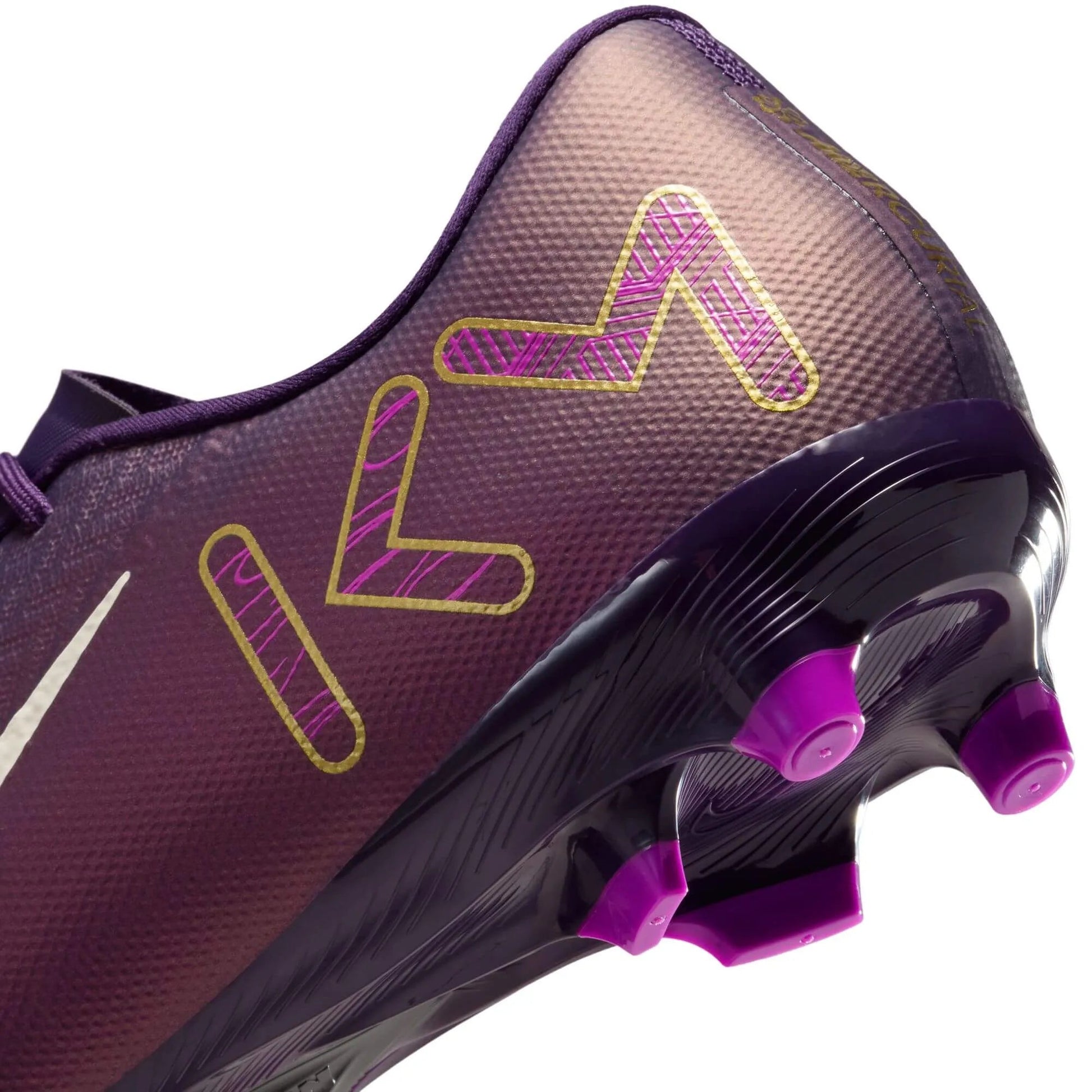 Nike Zoom Vapor 16 Academy KM Firm-Multi Ground Soccer Cleats - Mbappe PE (SU25) (Detail 3)