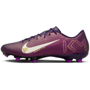 Nike Zoom Vapor 16 Academy KM Firm-Multi Ground Soccer Cleats - Mbappe PE (SU25) (Side 1)