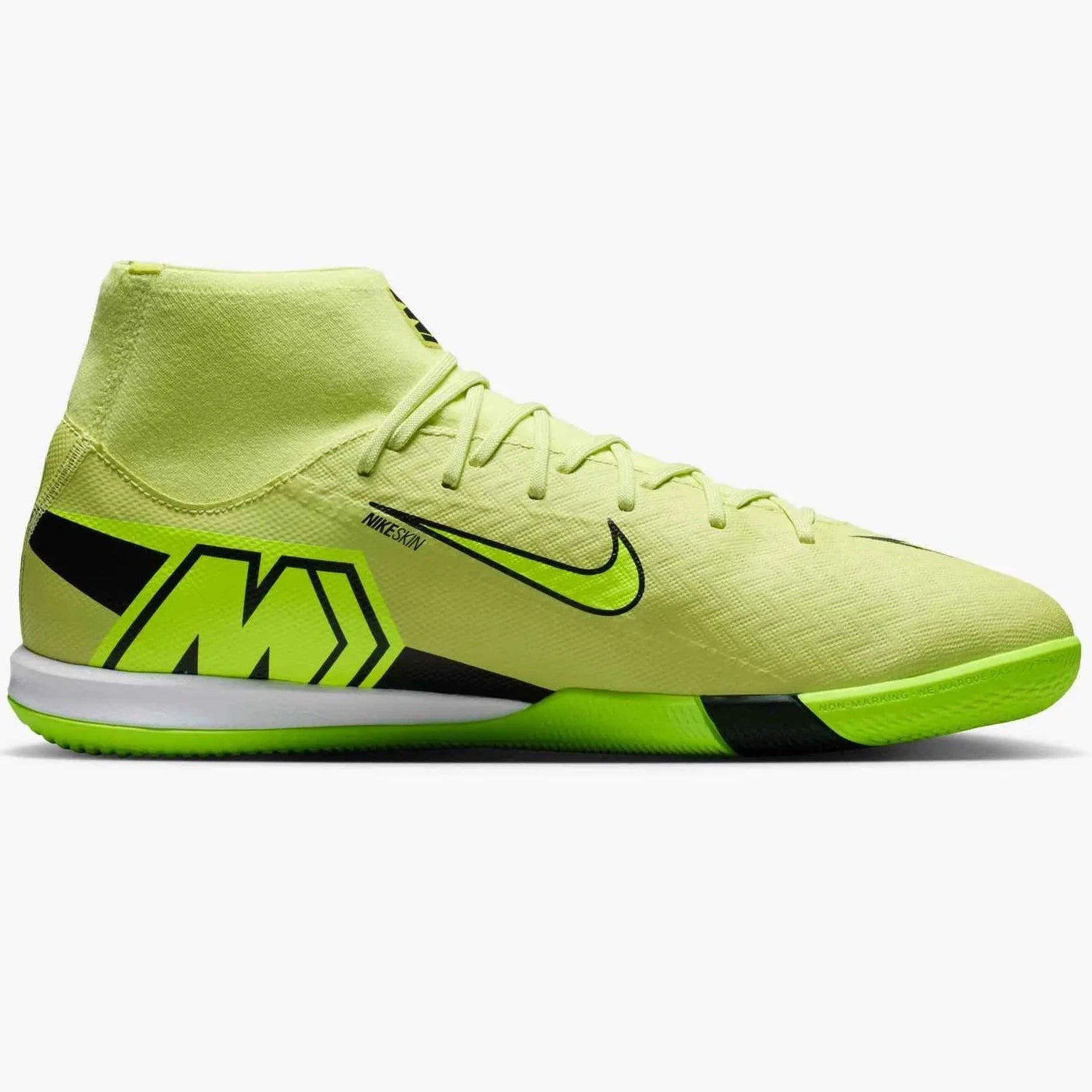 Nike Zoom Vapor 16 Academy Turf Soccer Shoes - Max Voltage Pack (HO25) (Side 2)