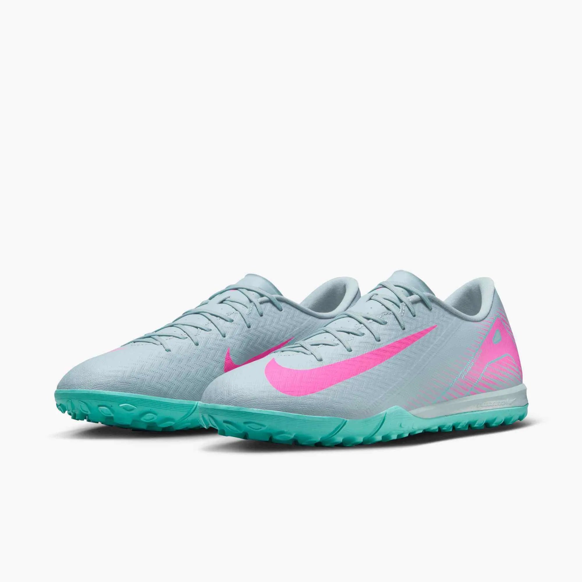 Nike Zoom Vapor 16 Academy Turf Soccer Shoes - Prism Pack (SU25) (Pair - Lateral)