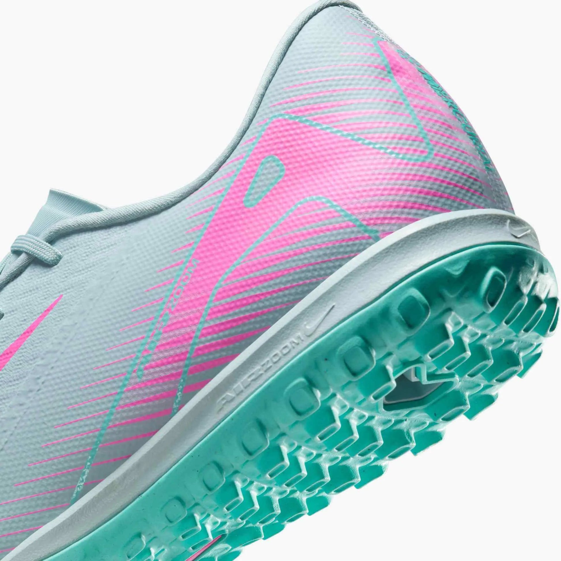 Nike Zoom Vapor 16 Academy Turf Soccer Shoes - Prism Pack (SU25) (Detail 2)