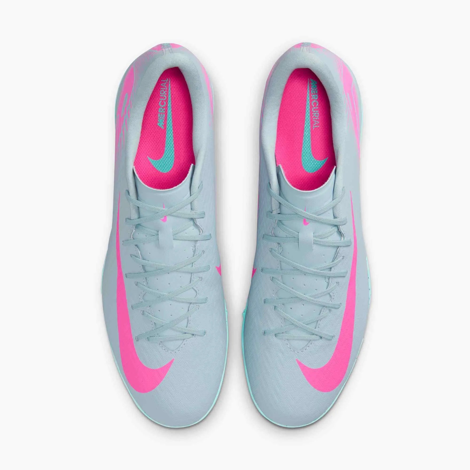 Nike Zoom Vapor 16 Academy Turf Soccer Shoes - Prism Pack (SU25) (Pair - Top)