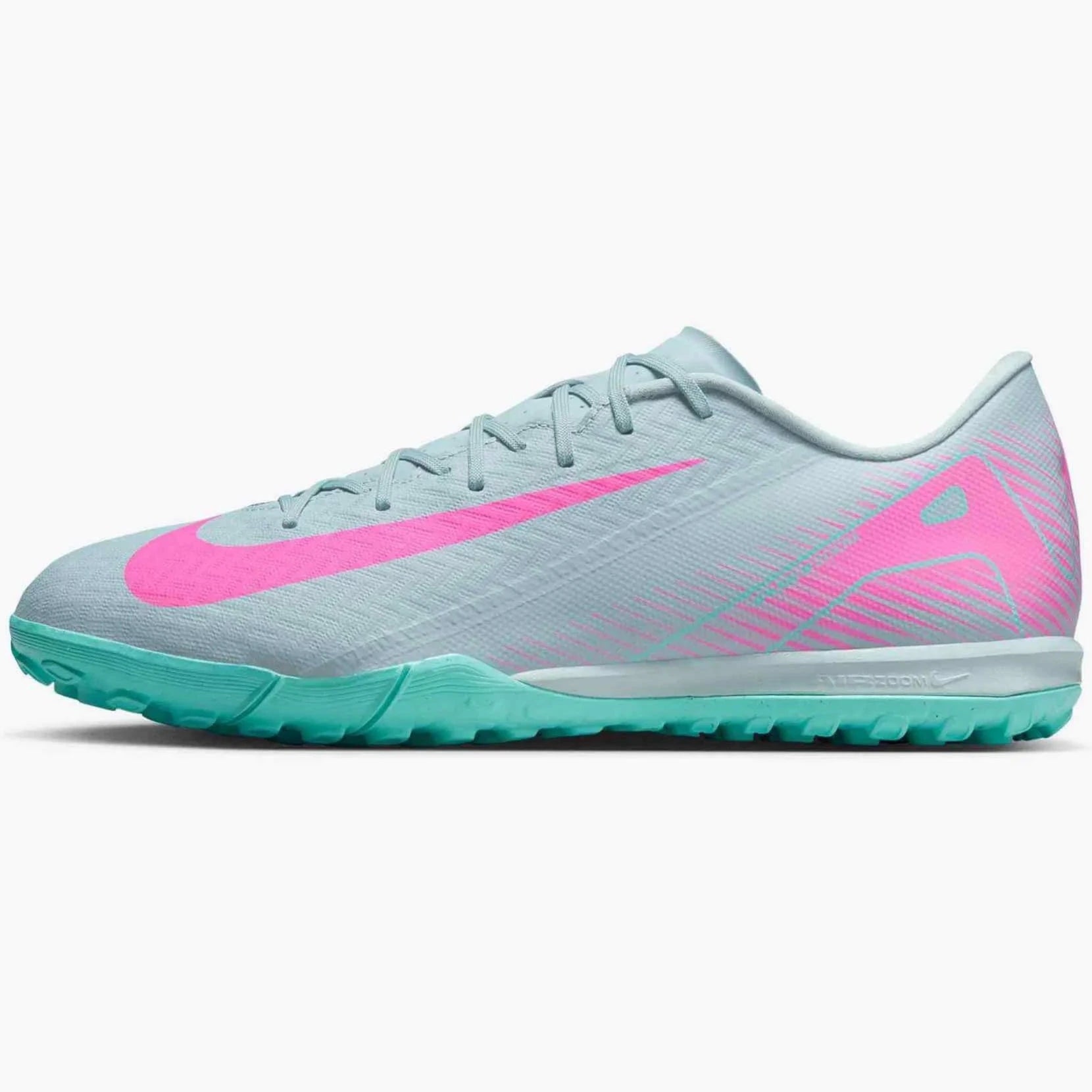 Nike Zoom Vapor 16 Academy Turf Soccer Shoes - Prism Pack (SU25) (Side 1)