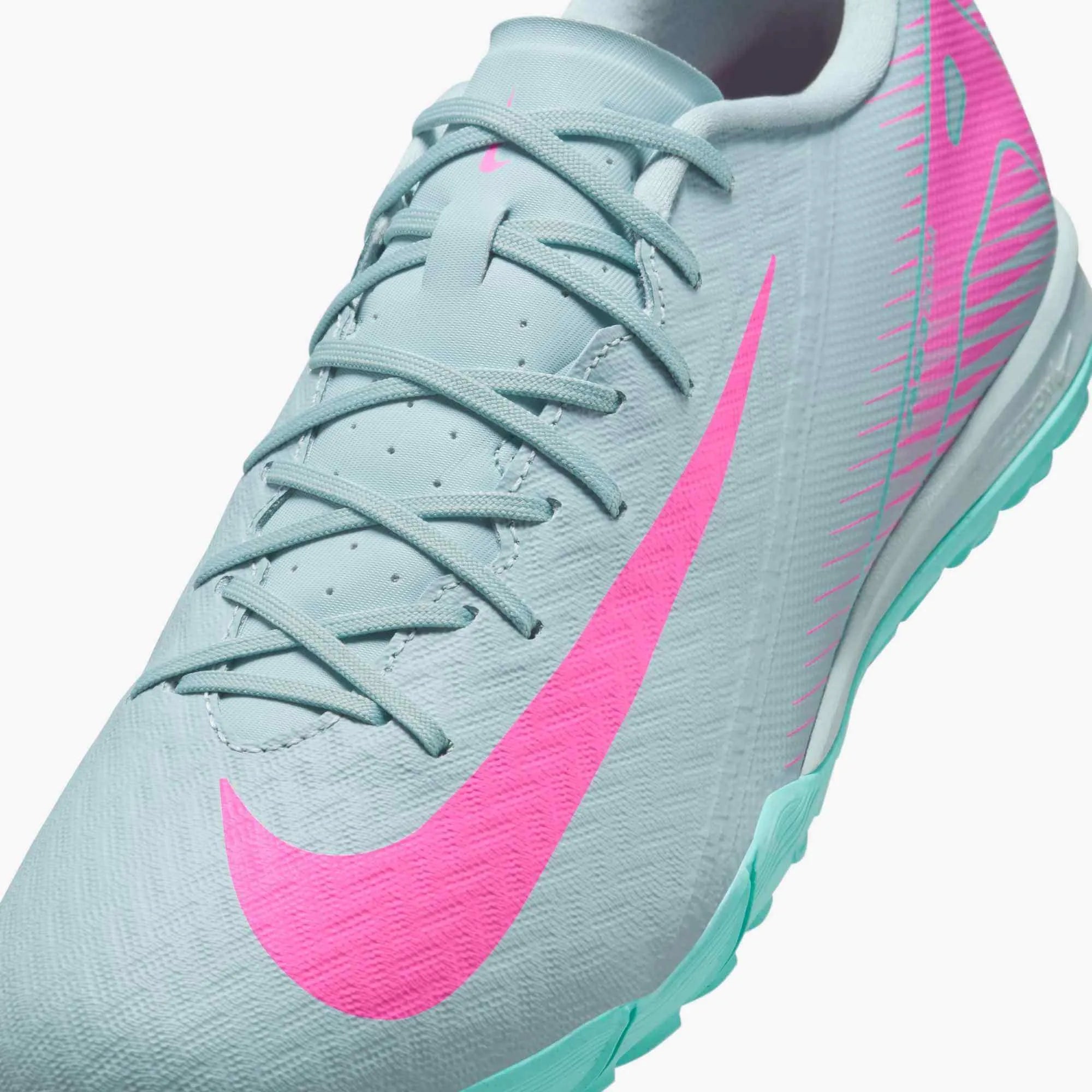 Nike Zoom Vapor 16 Academy Turf Soccer Shoes - Prism Pack (SU25) (Detail 1)