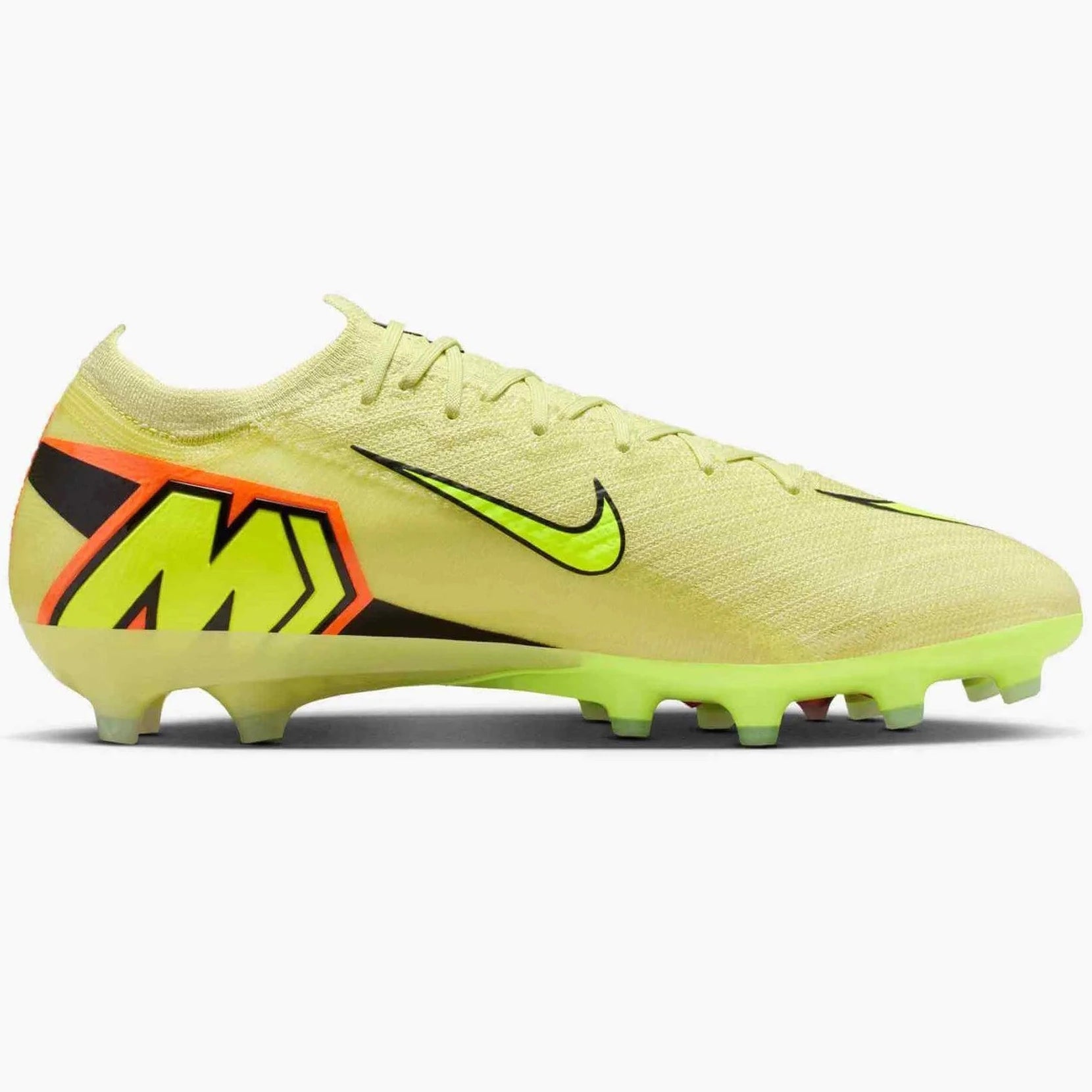 Nike Zoom Vapor 16 Elite Artificial Grass Pro Soccer Cleats - Max Voltage Pack (HO25) (Side 2)