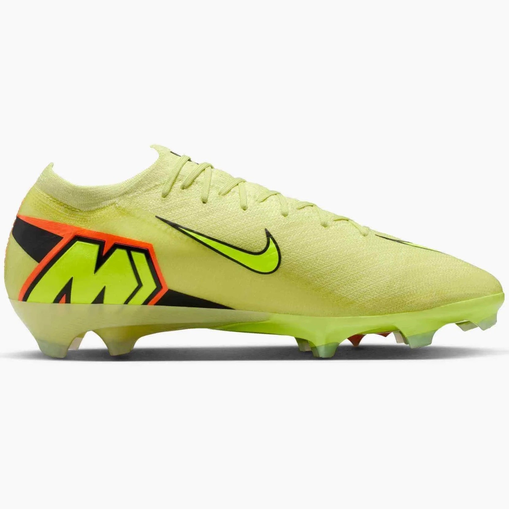 Nike Zoom Vapor 16 Elite Firm Ground Soccer Cleats - Max Voltage Pack (HO25) (Side 2)