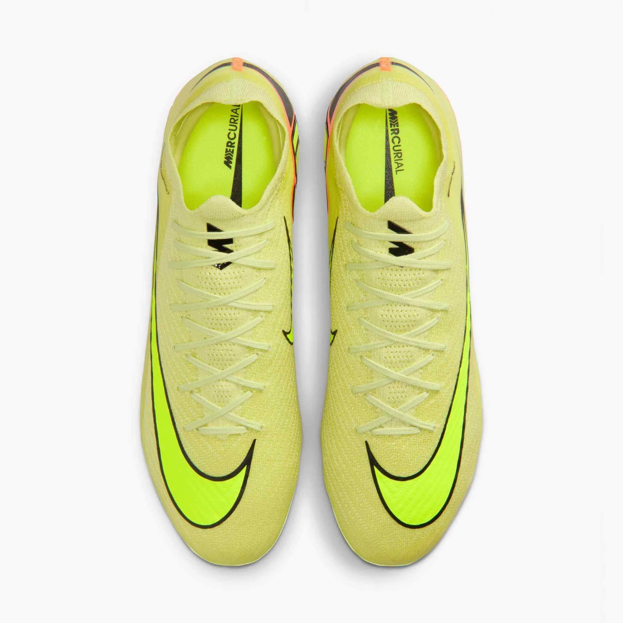 Nike Zoom Vapor 16 Elite Firm Ground Soccer Cleats - Max Voltage Pack (HO25) (Pair - Top)