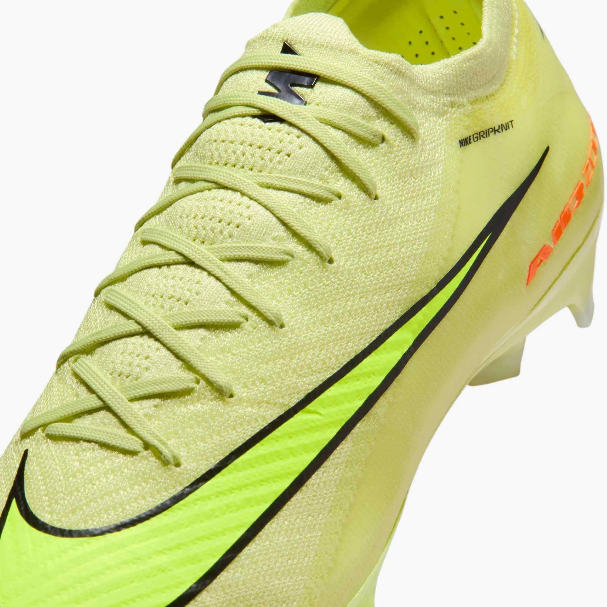 Nike Zoom Vapor 16 Elite Firm Ground Soccer Cleats - Max Voltage Pack (HO25) (Detail 2)