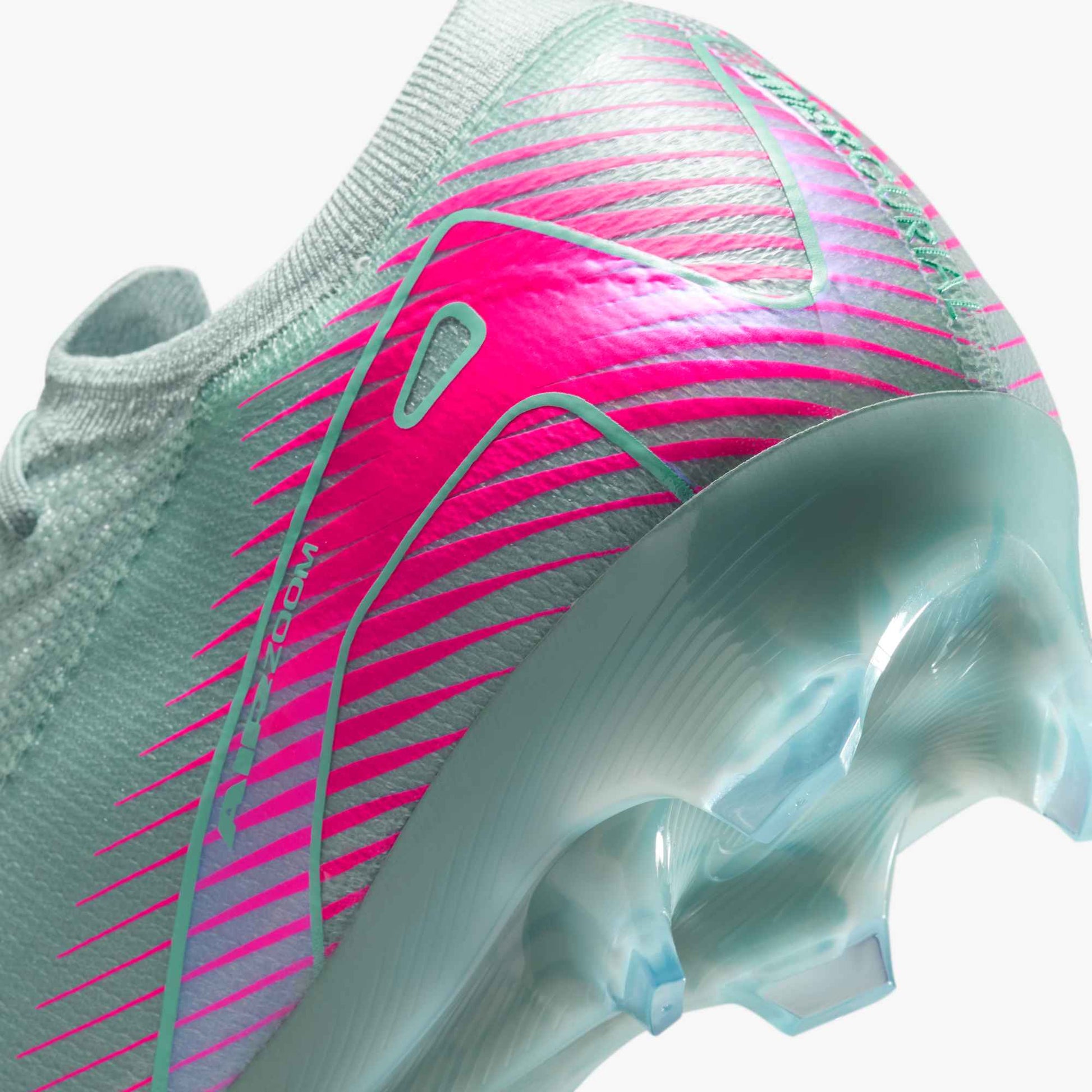 Nike Zoom Vapor 16 Elite Firm Ground Soccer Cleats - Prism Pack (SU25) (Detail 3)