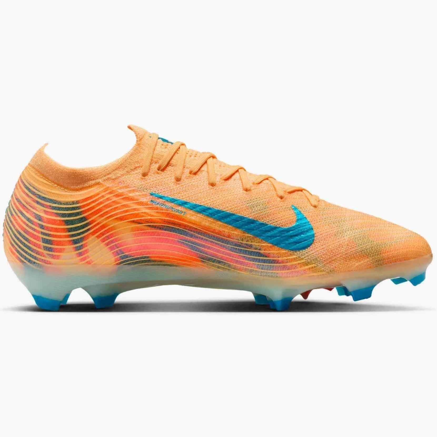 Nike Zoom Vapor 16 Elite KM Firm Ground Soccer Cleats - Mbappe PE (HO25) (Side 2)