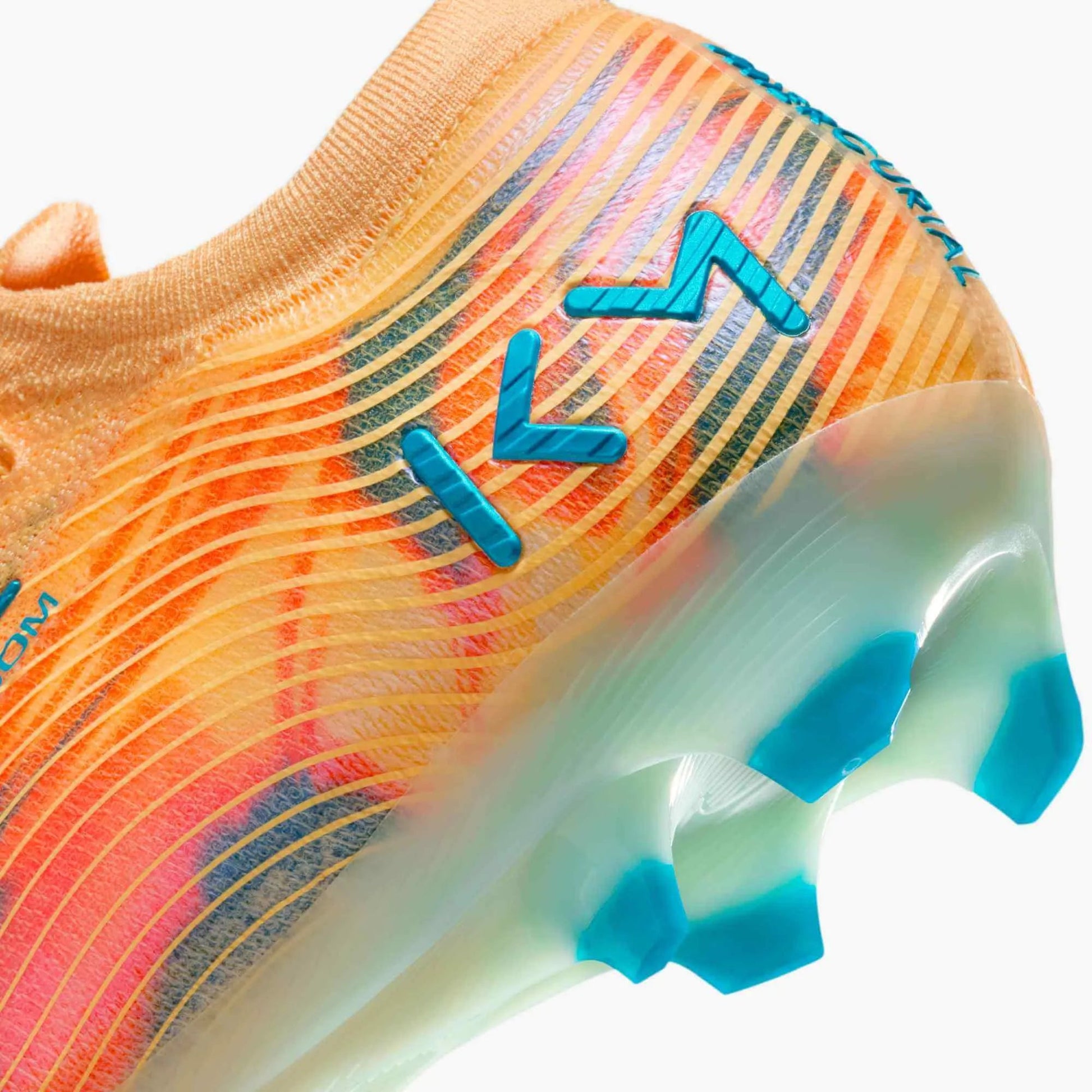 Nike Zoom Vapor 16 Elite KM Firm Ground Soccer Cleats - Mbappe PE (HO25) (Detail 3)