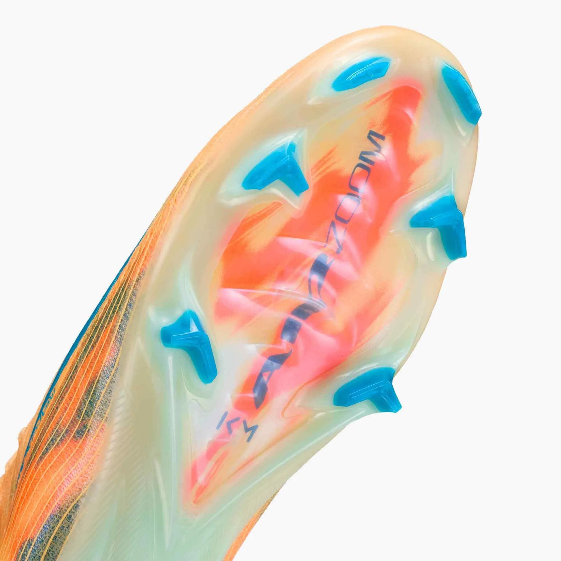 Nike Zoom Vapor 16 Elite KM Firm Ground Soccer Cleats - Mbappe PE (HO25) (Detail 1)