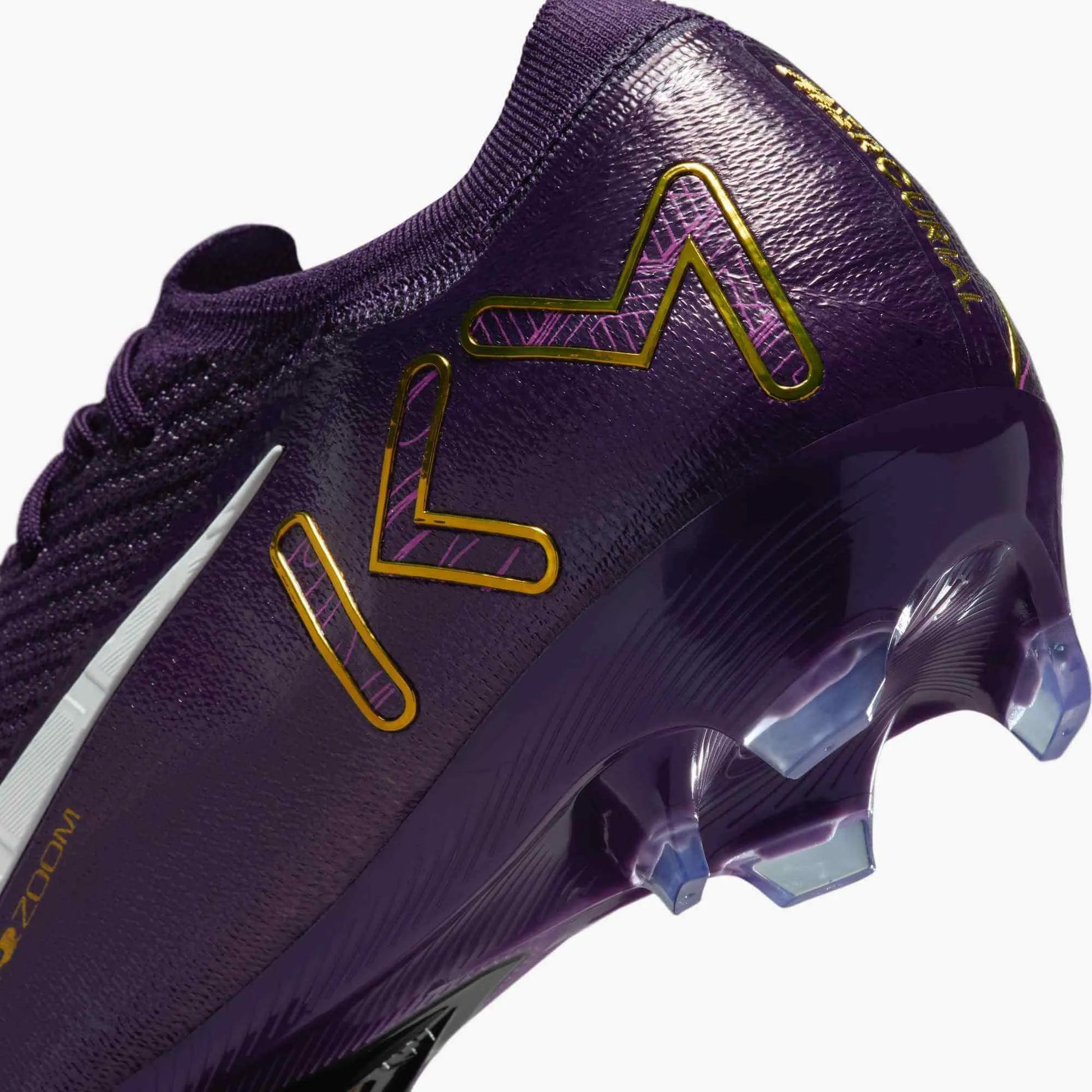 Nike Zoom Vapor 16 Elite KM Firm Ground Soccer Cleats - Mbappe PE (SU25) (Detail 3)