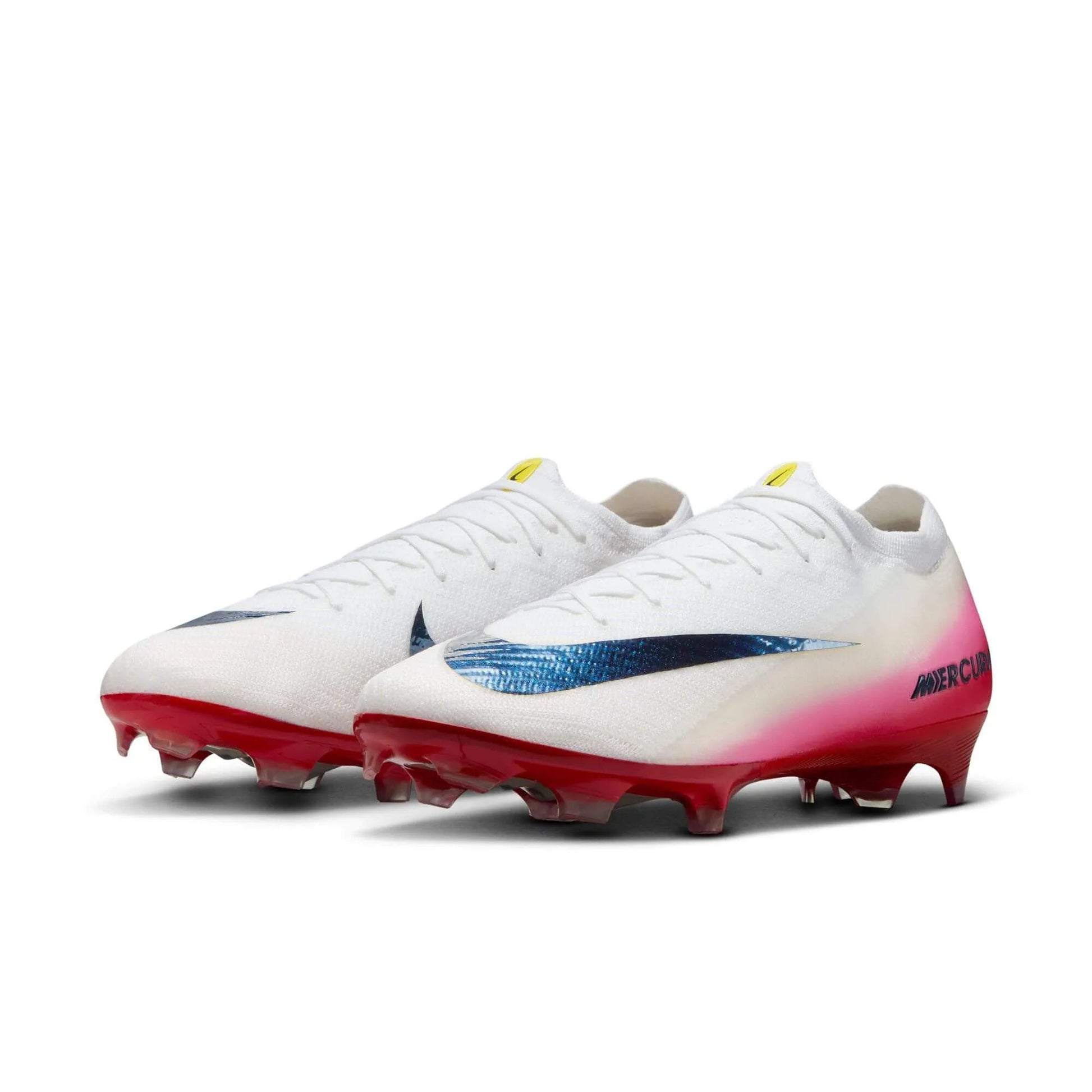 Nike Zoom Vapor 16 Elite LV8 Firm Ground Soccer Cleats - Fear Nothing Pack (FA25) (Pair - Lateral)
