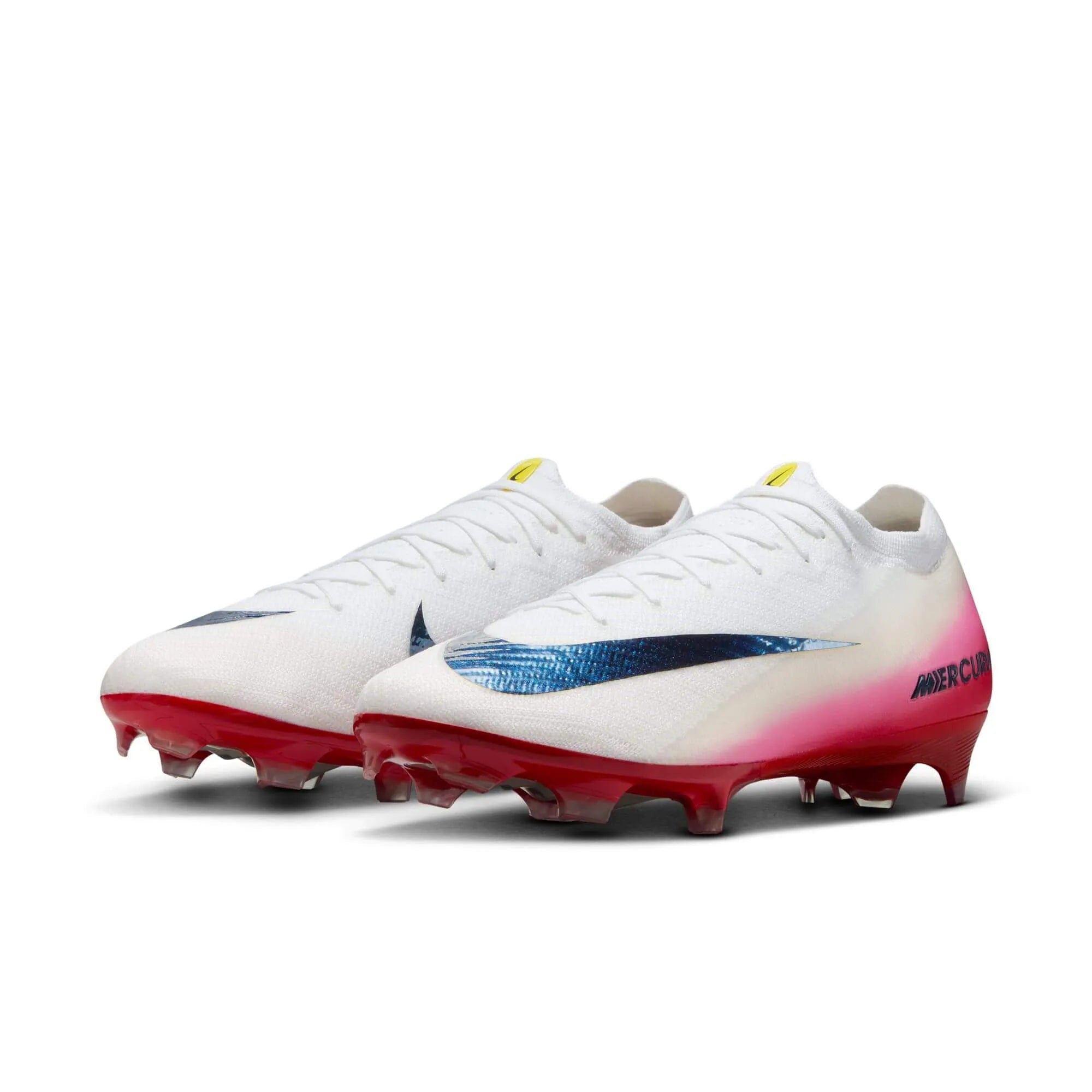 Nike Zoom Vapor 16 Elite LV8 Firm Ground Soccer Cleats - Fear Nothing Pack (FA25) (Pair - Lateral)
