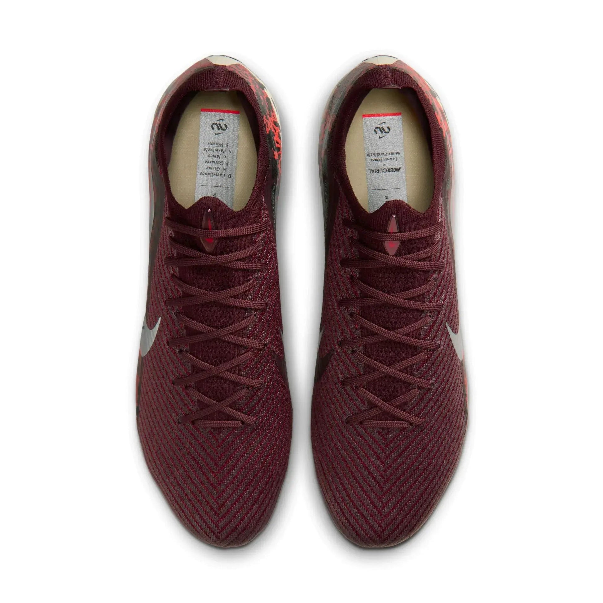 Nike Zoom Vapor 16 Elite NU3 Firm Ground Soccer Cleats - United NU3 Pack (SU26)