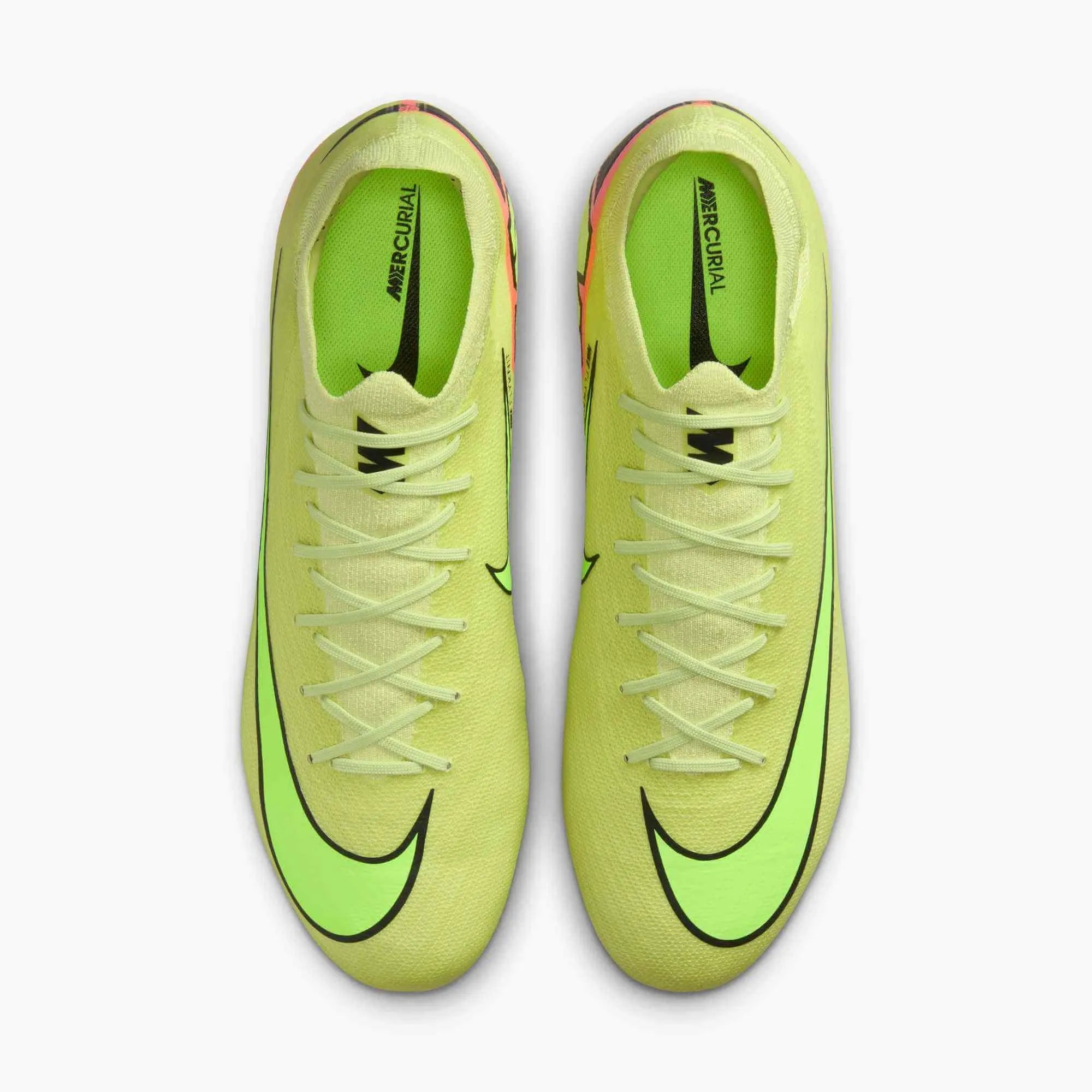 Nike Zoom Vapor 16 PRO Firm Ground Soccer Cleats - Max Voltage Pack (HO25) (Pair - Top)