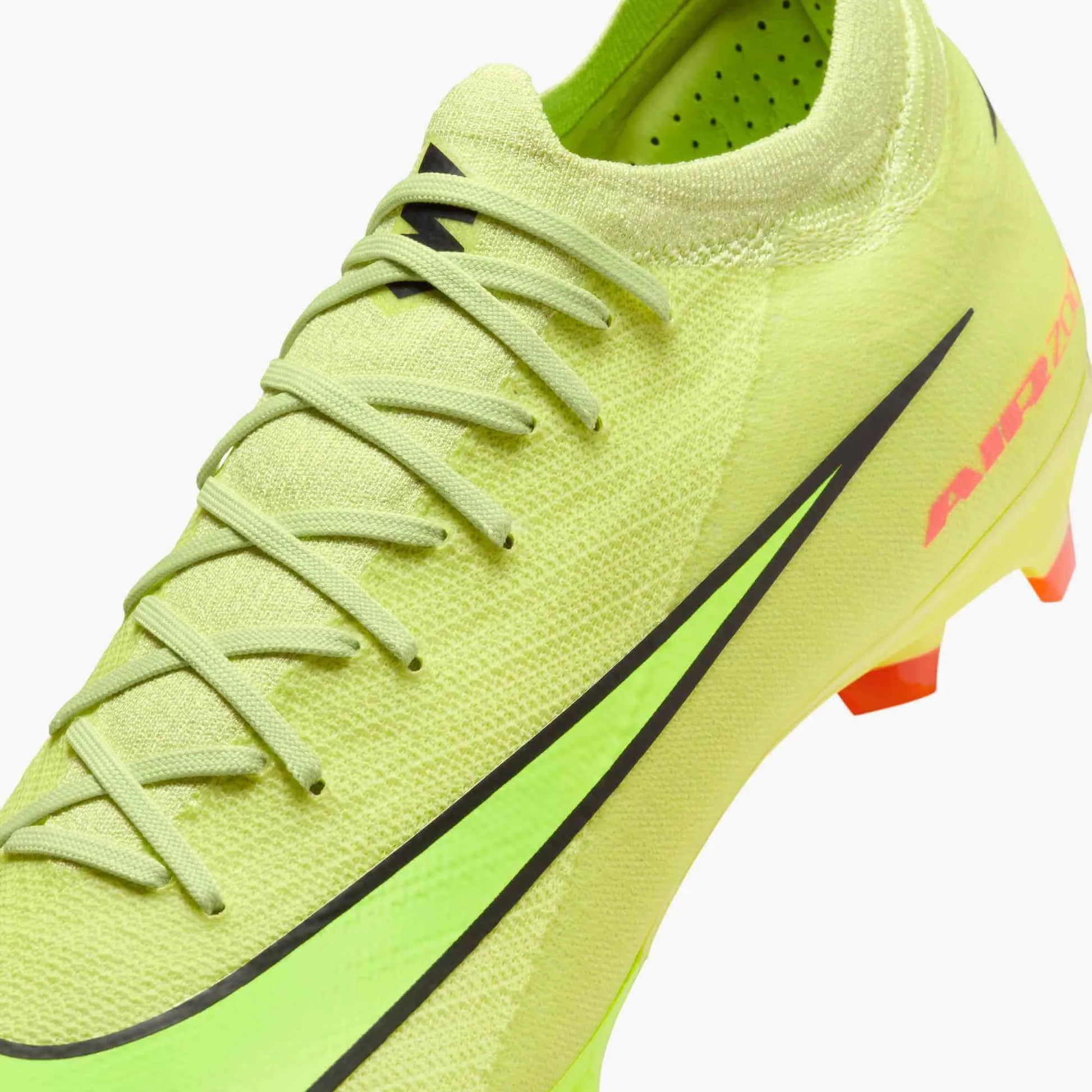 Nike Zoom Vapor 16 PRO Firm Ground Soccer Cleats - Max Voltage Pack (HO25) (Detail 2)