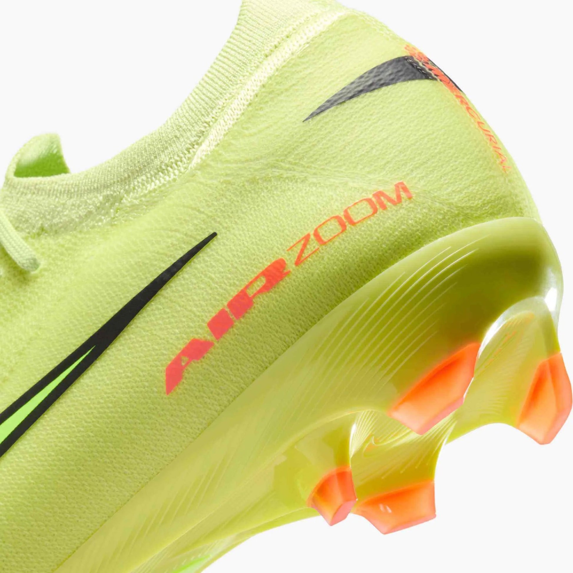 Nike Zoom Vapor 16 PRO Firm Ground Soccer Cleats - Max Voltage Pack (HO25) (Detail 3)