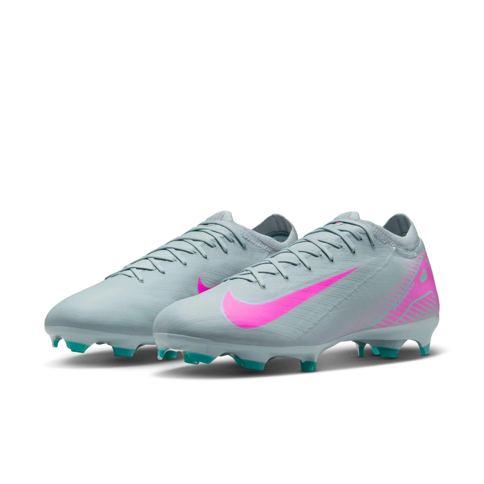 Nike Zoom Vapor 16 Pro Firm Ground Soccer Cleats - Prism Pack (SU25) (Pair - Lateral)