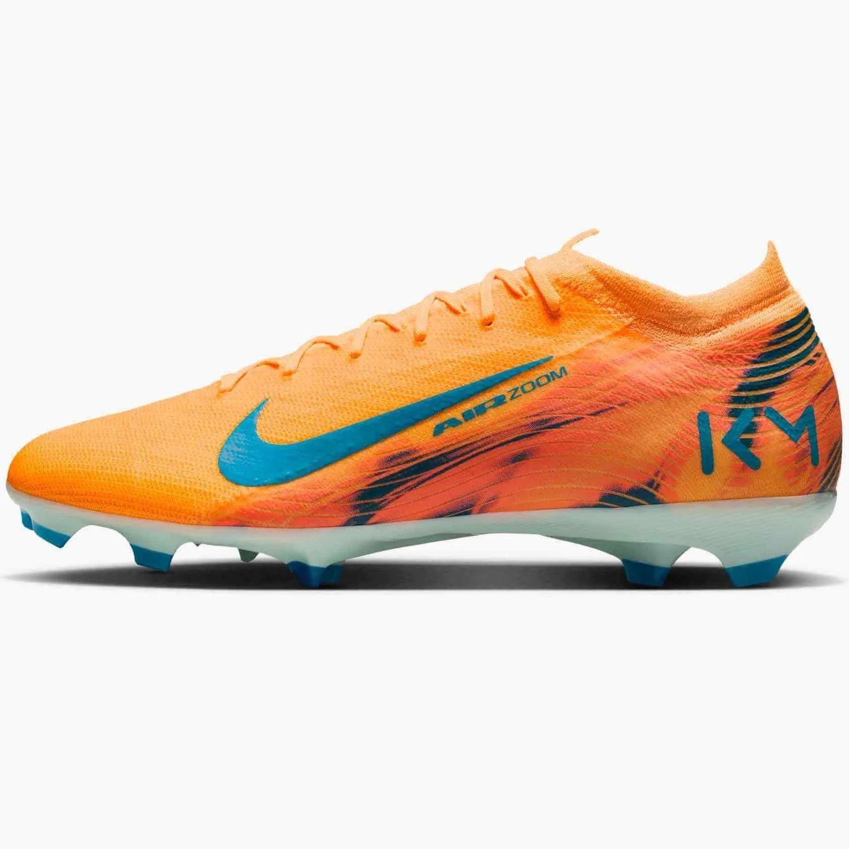 Nike Zoom Vapor 16 Pro KM Firm Ground Soccer Cleats - Mbappe PE (HO25) (Side 1)