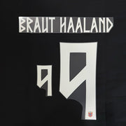Norway 2026- Home/Away BRAUT HAALAND #9 Official Name Set
