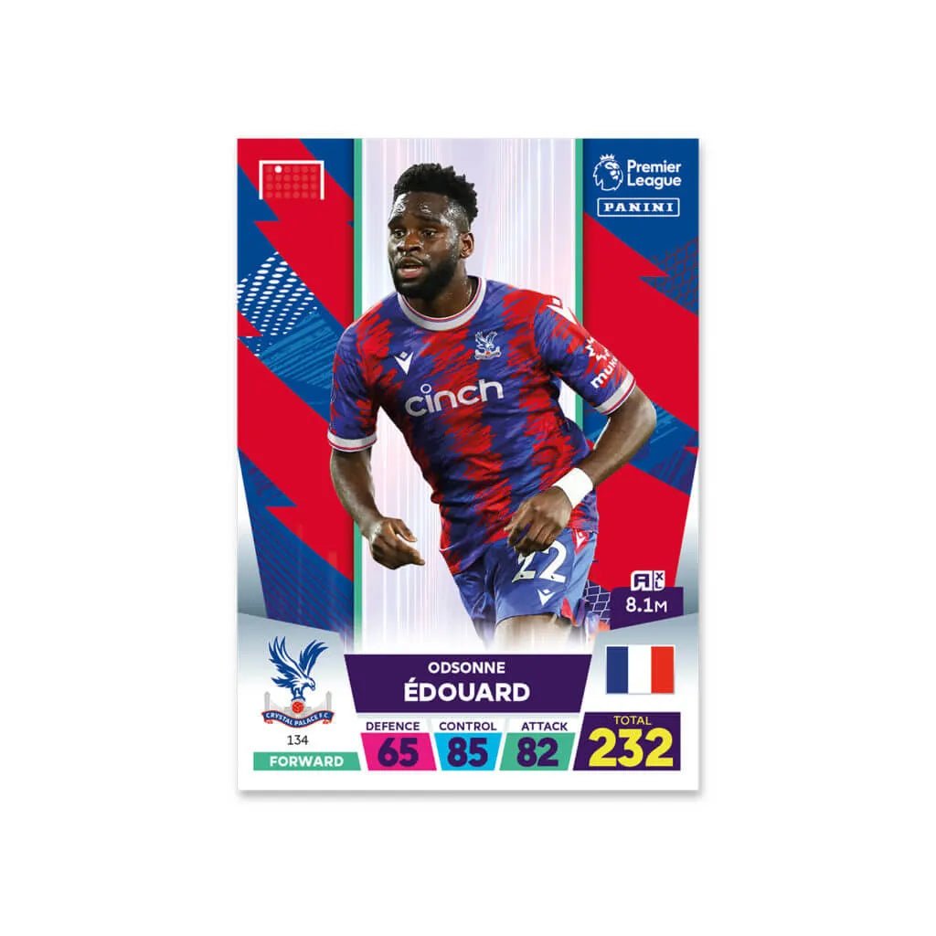 Panini 2022-23 Premier League Adrenalyn XL Cards POCKET TIN (Card 1)