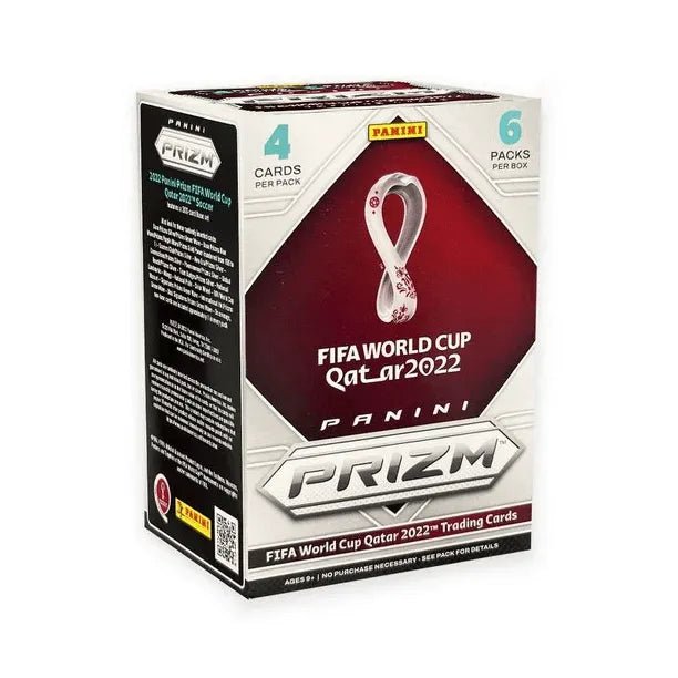 Fifa Cards Box Panini 2022 FIFA World Cup Trading Cards Blaster Box (6 Packs Each ...