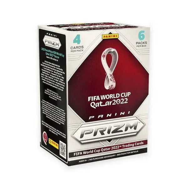 Panini 2022 FIFA World Cup Trading Cards Blaster Box (6 Packs Each